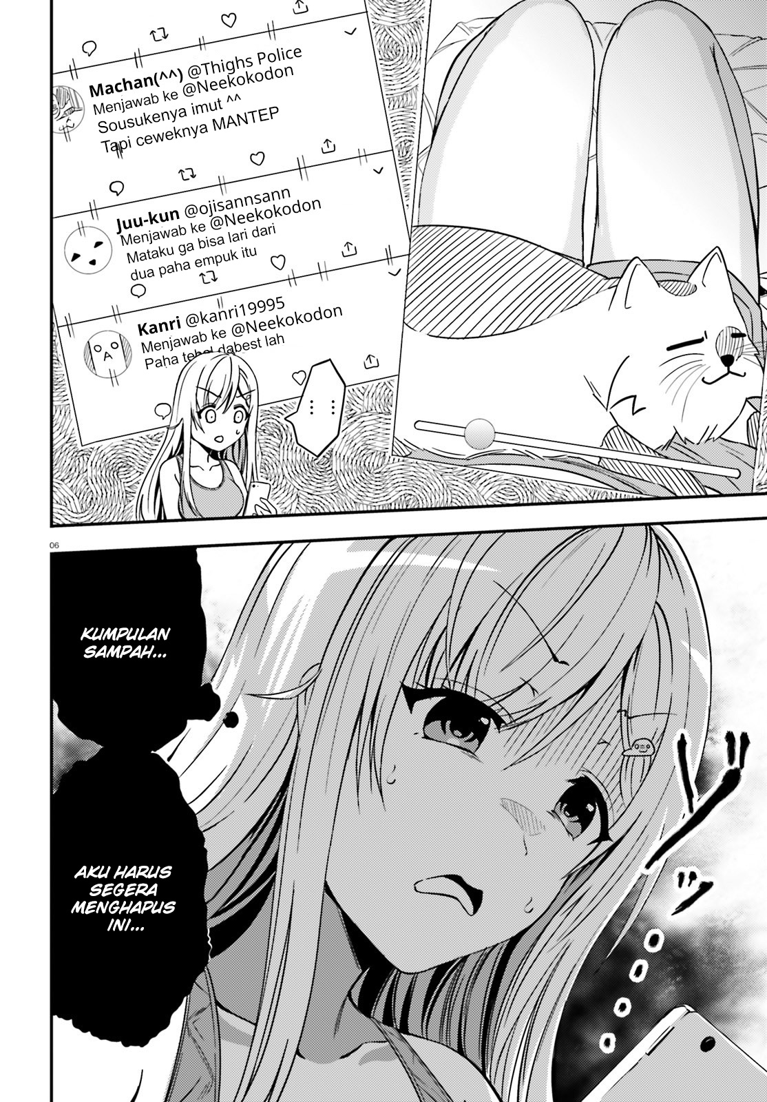 Neeko wa Tsurai yo Chapter 16 - halaman 7