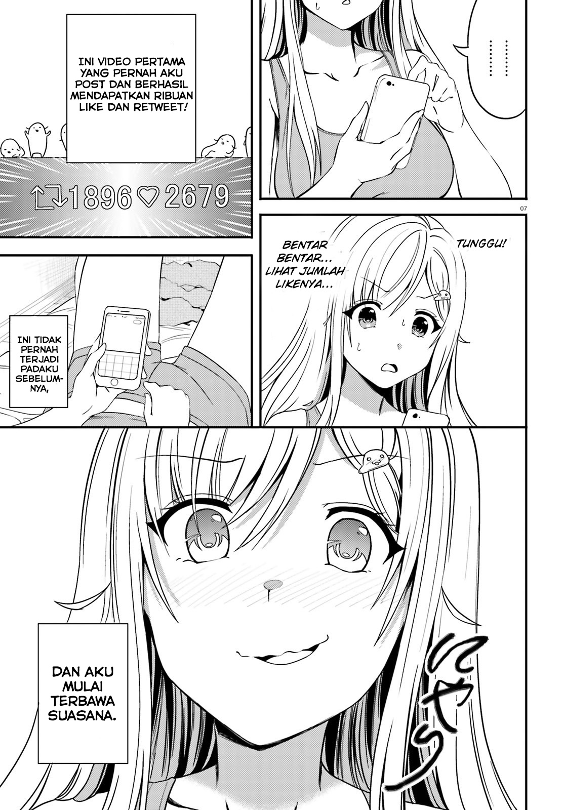 Neeko wa Tsurai yo Chapter 16 - halaman 8