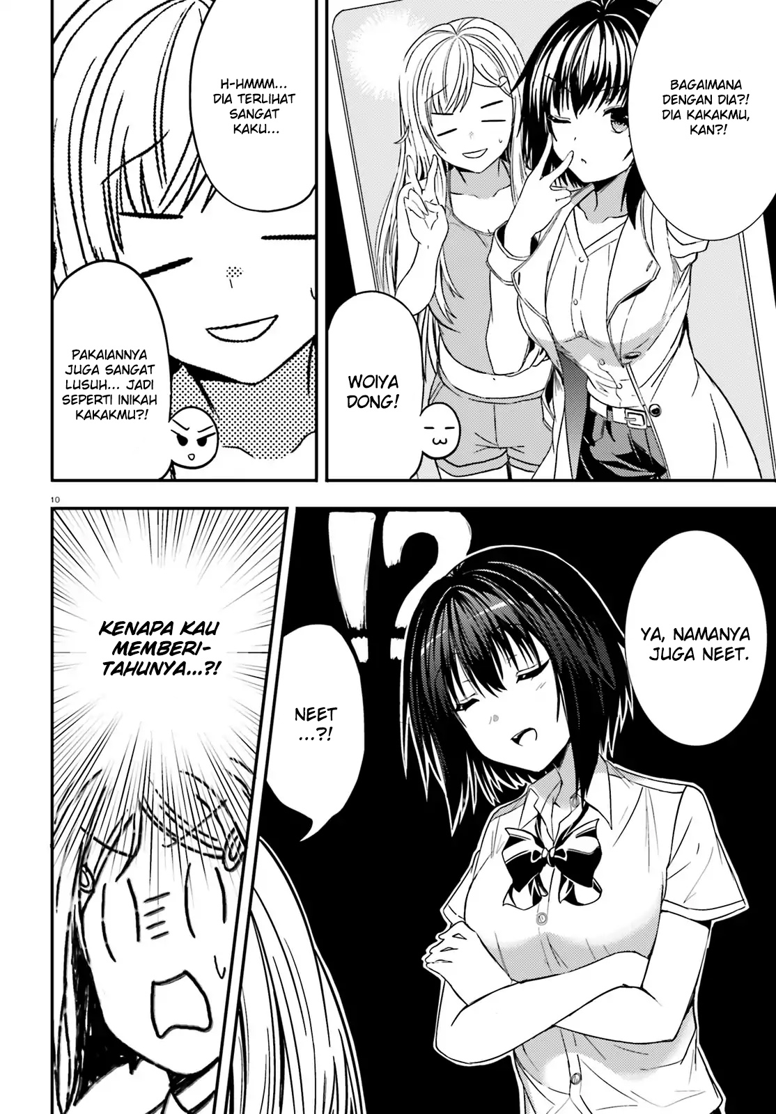 Neeko wa Tsurai yo Chapter 17 - halaman 10