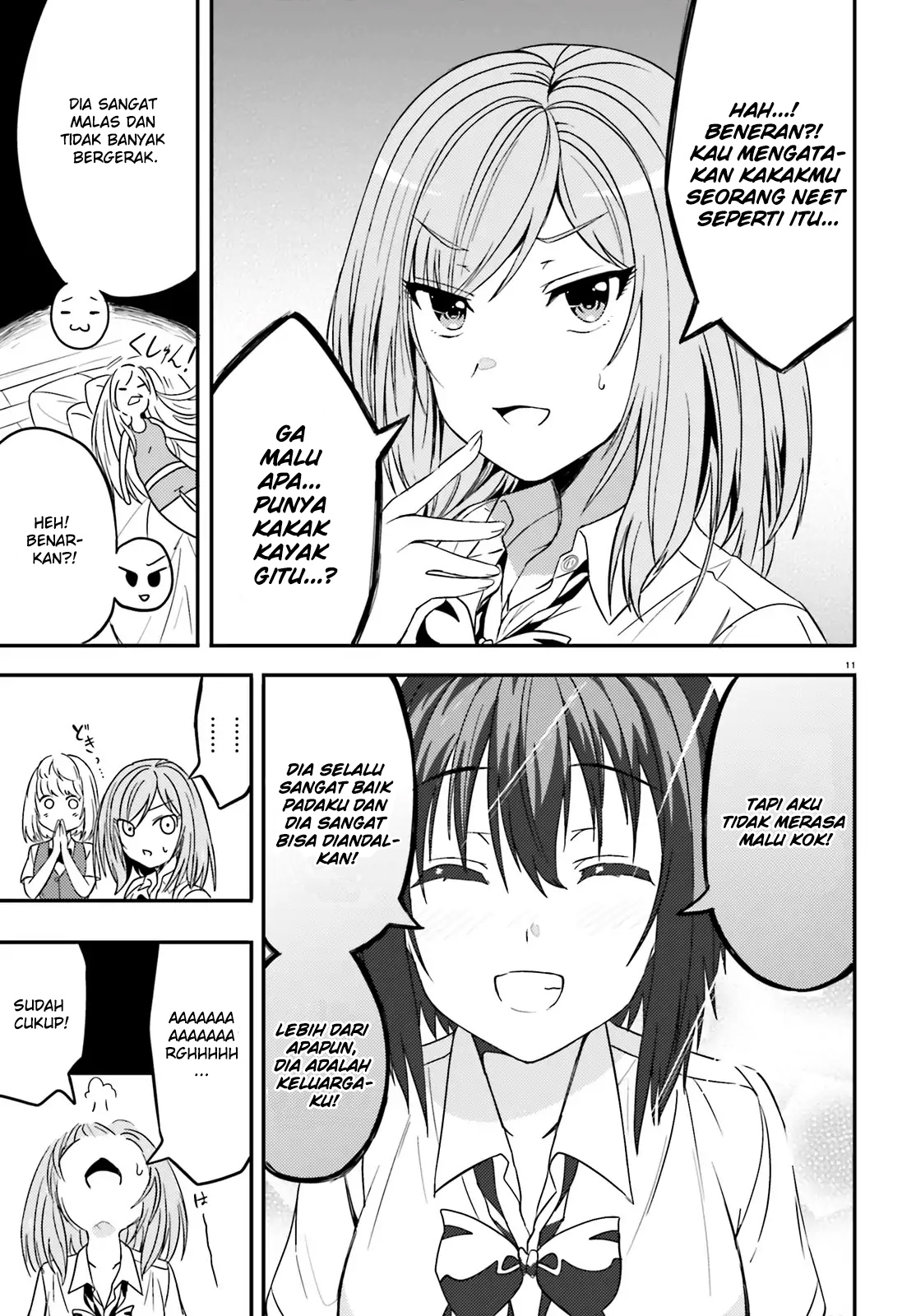 Neeko wa Tsurai yo Chapter 17 - halaman 11