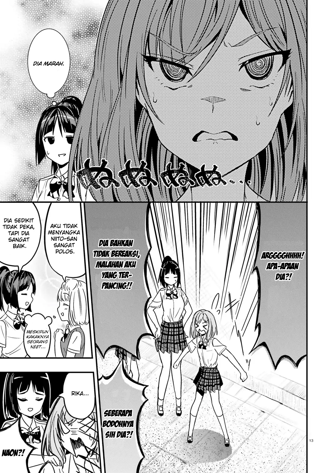 Neeko wa Tsurai yo Chapter 17 - halaman 13