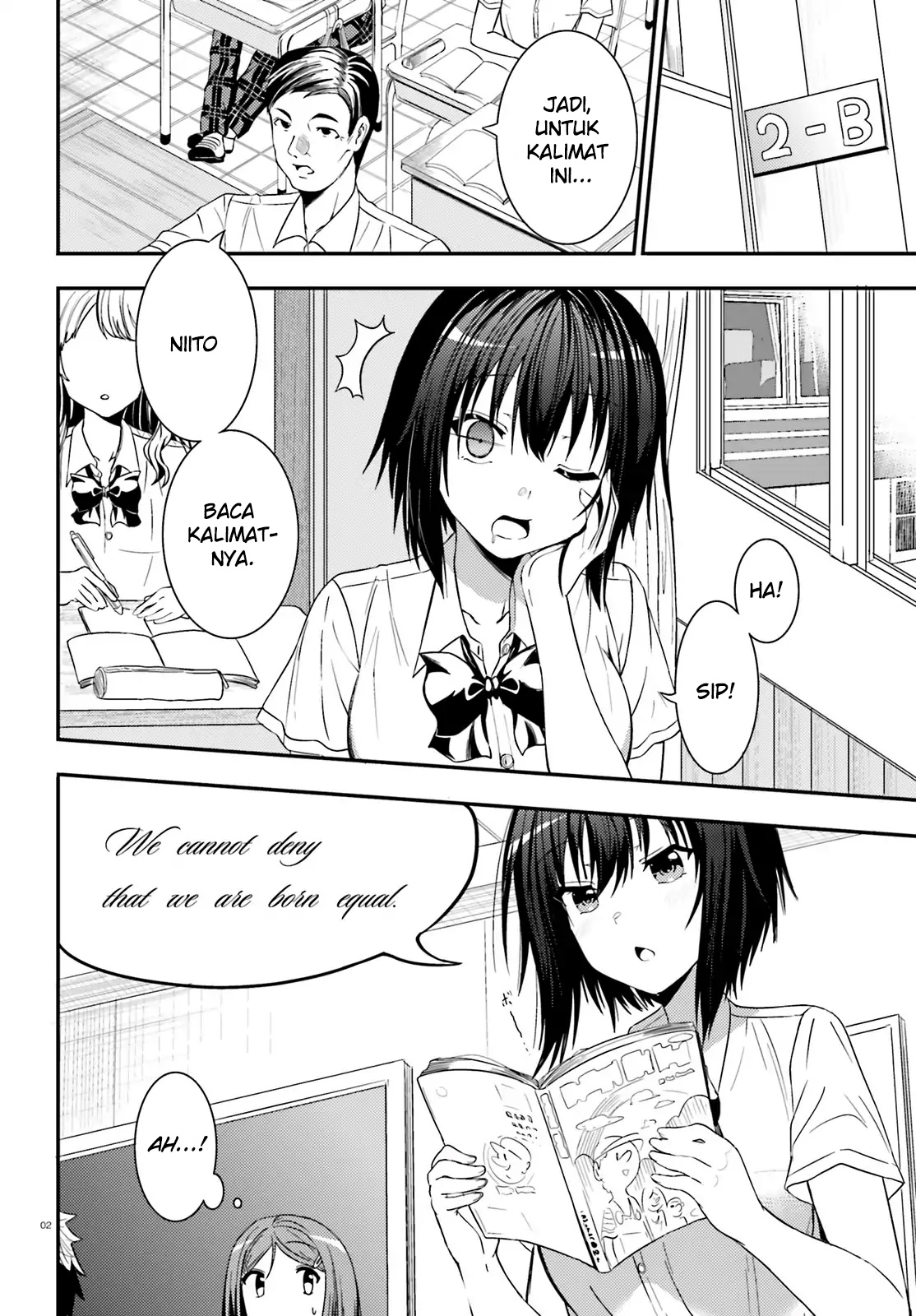 Neeko wa Tsurai yo Chapter 17 - halaman 2