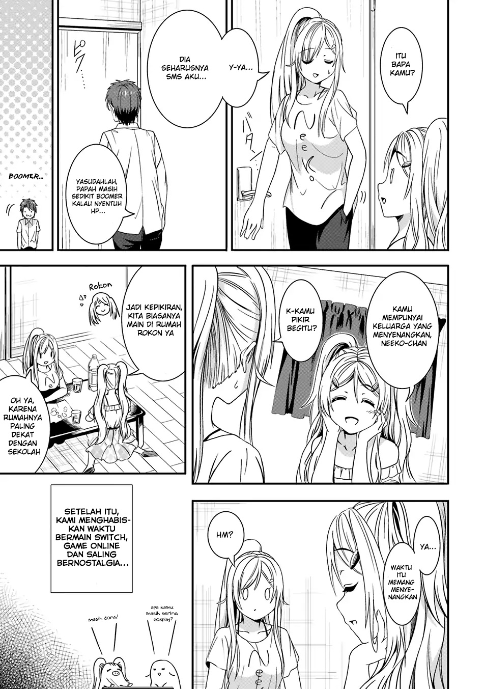 Neeko wa Tsurai yo Chapter 18 - halaman 13