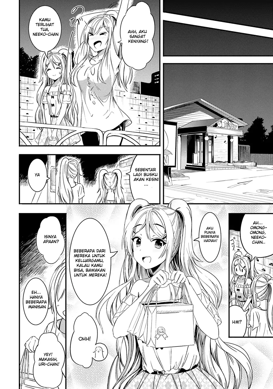 Neeko wa Tsurai yo Chapter 18 - halaman 14