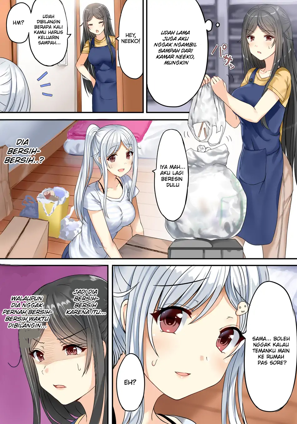 Neeko wa Tsurai yo Chapter 18 - halaman 2
