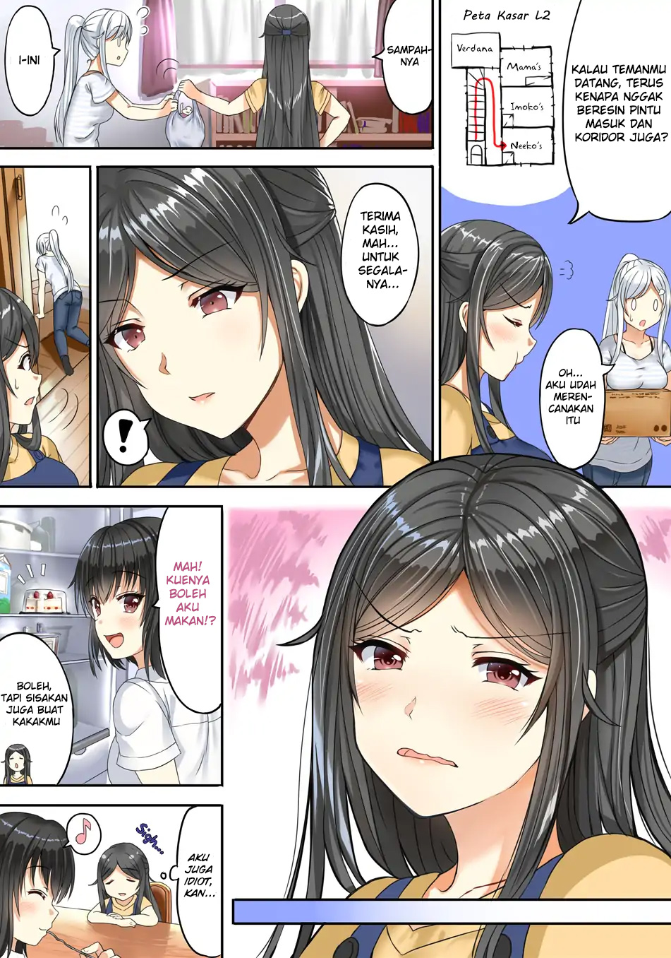 Neeko wa Tsurai yo Chapter 18 - halaman 3