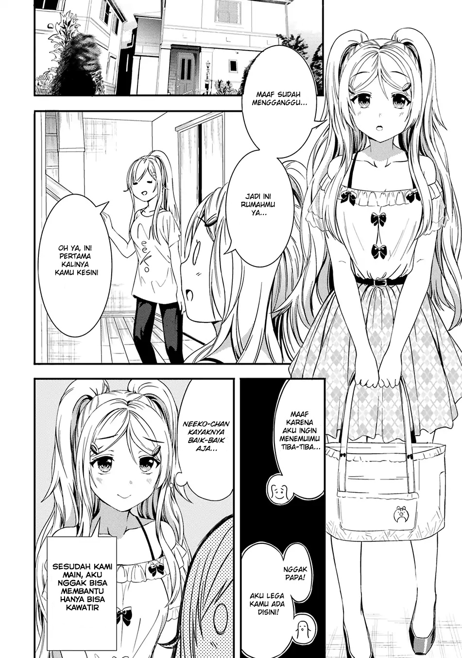 Neeko wa Tsurai yo Chapter 18 - halaman 6