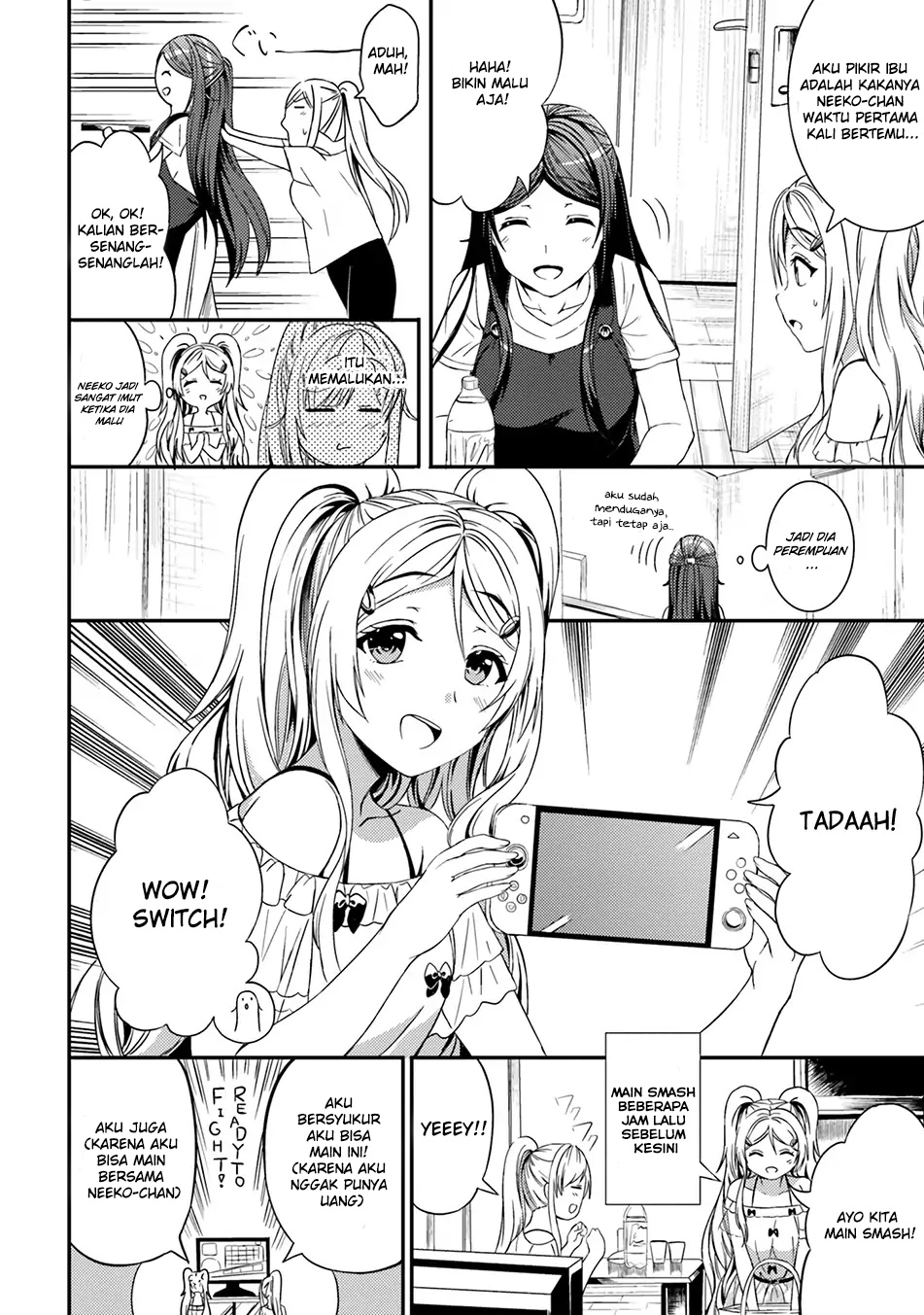 Neeko wa Tsurai yo Chapter 18 - halaman 8