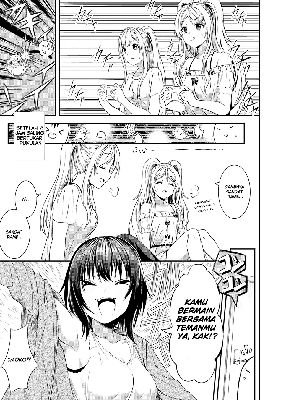 Neeko wa Tsurai yo Chapter 18 - halaman 9