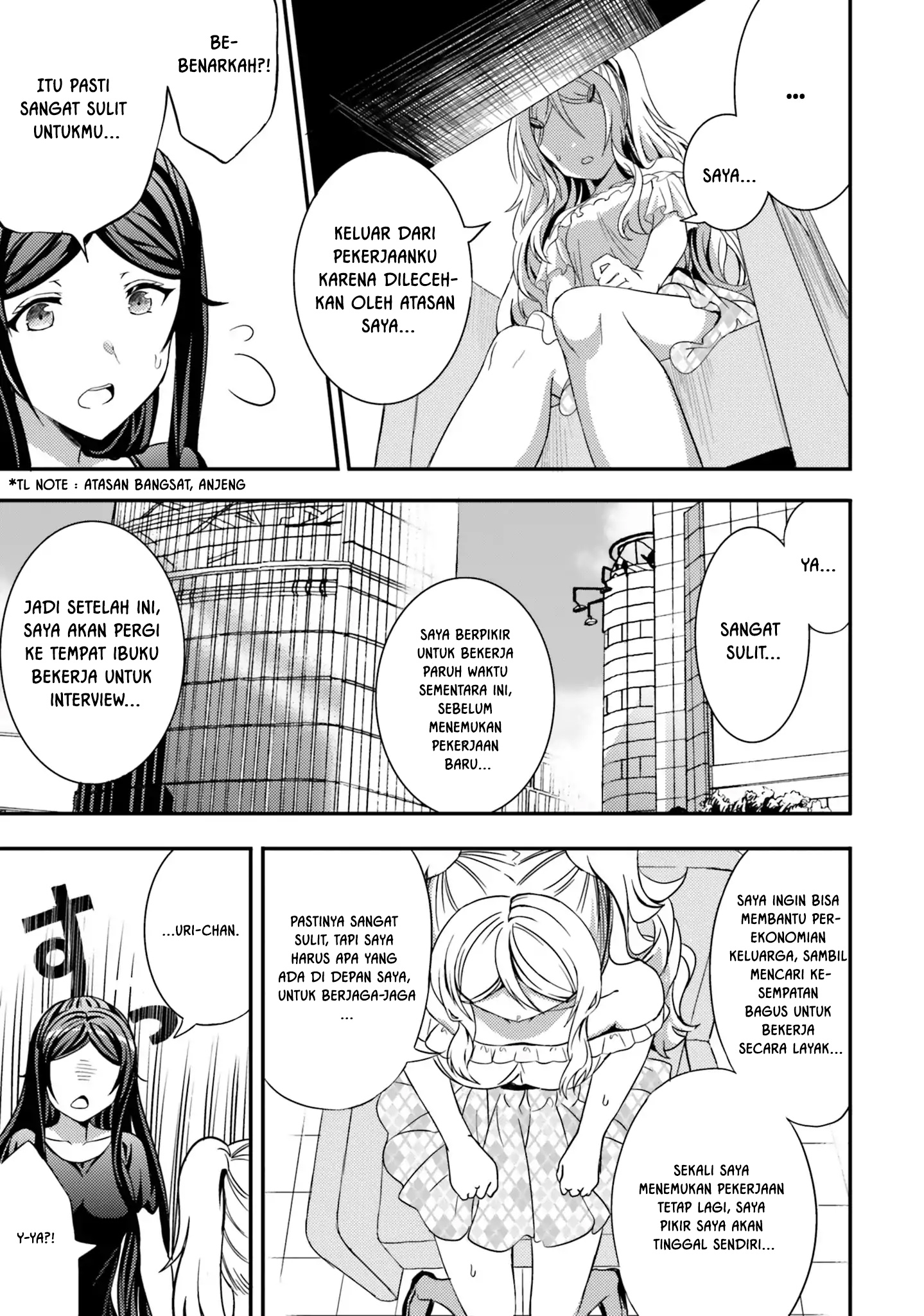 Neeko wa Tsurai yo Chapter 19 - halaman 12