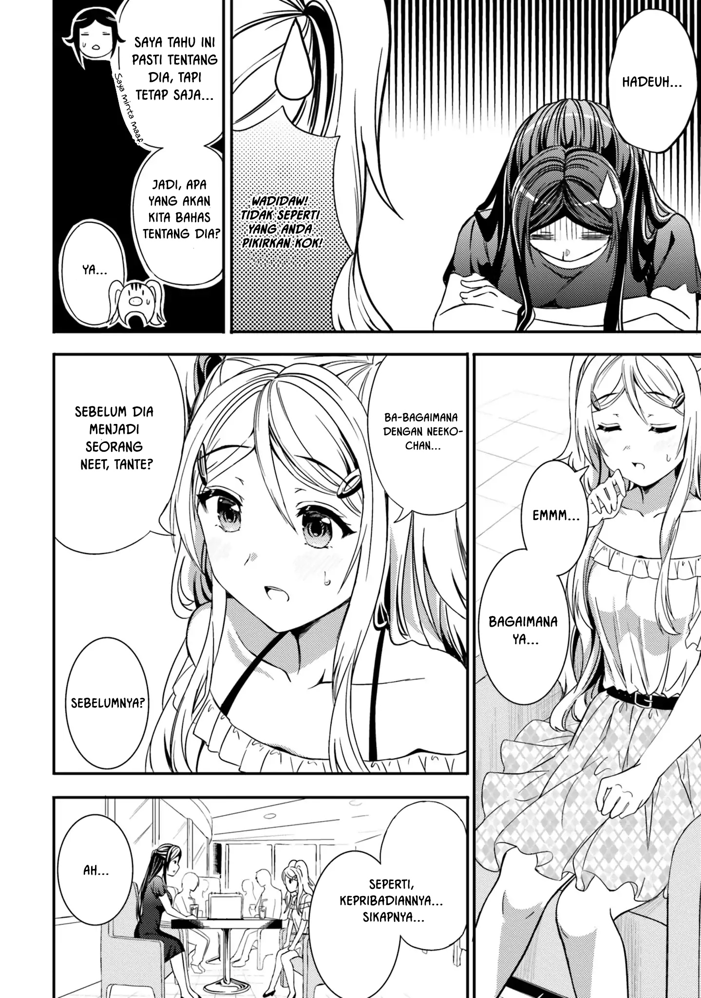 Neeko wa Tsurai yo Chapter 19 - halaman 5