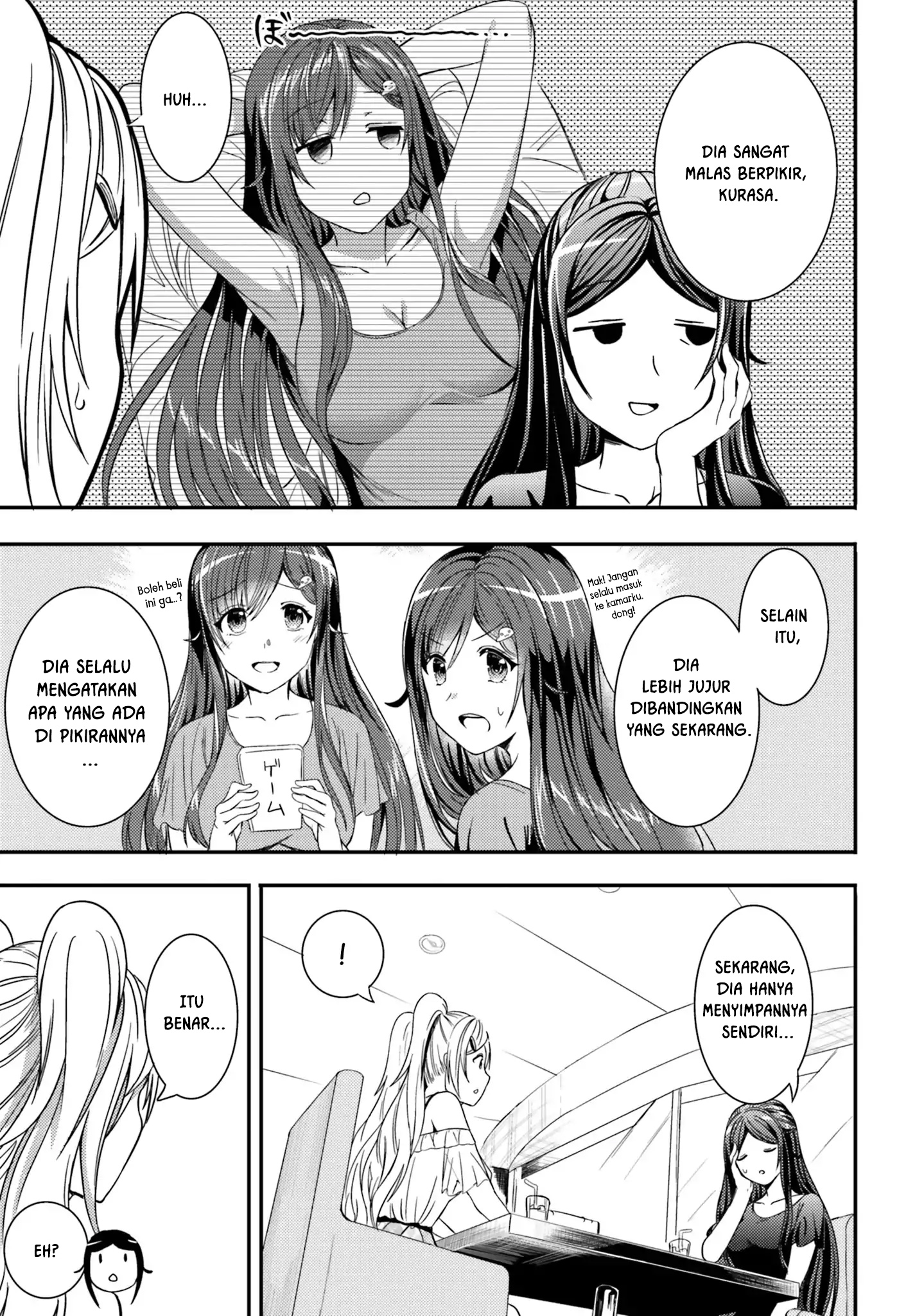 Neeko wa Tsurai yo Chapter 19 - halaman 6