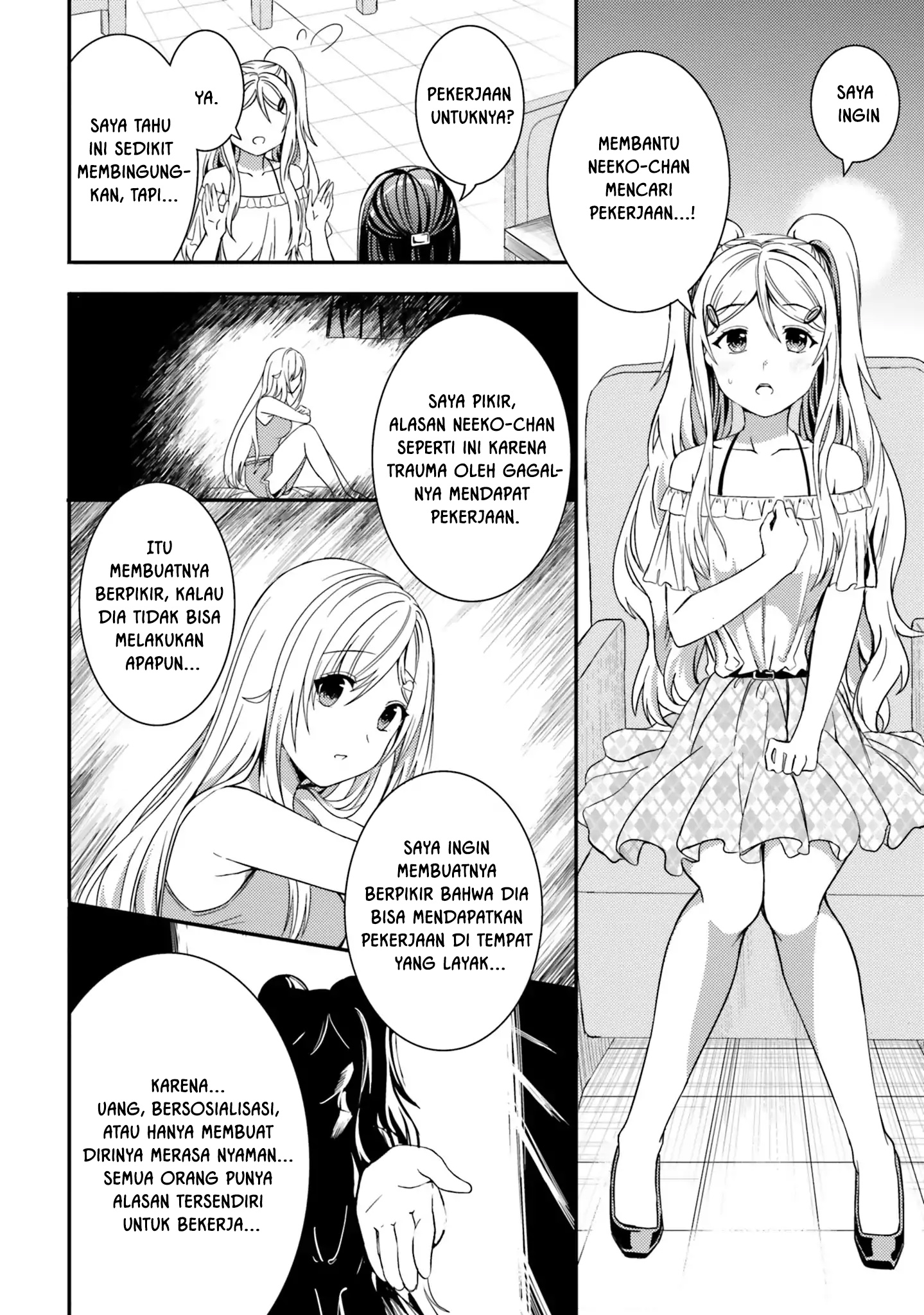 Neeko wa Tsurai yo Chapter 19 - halaman 9