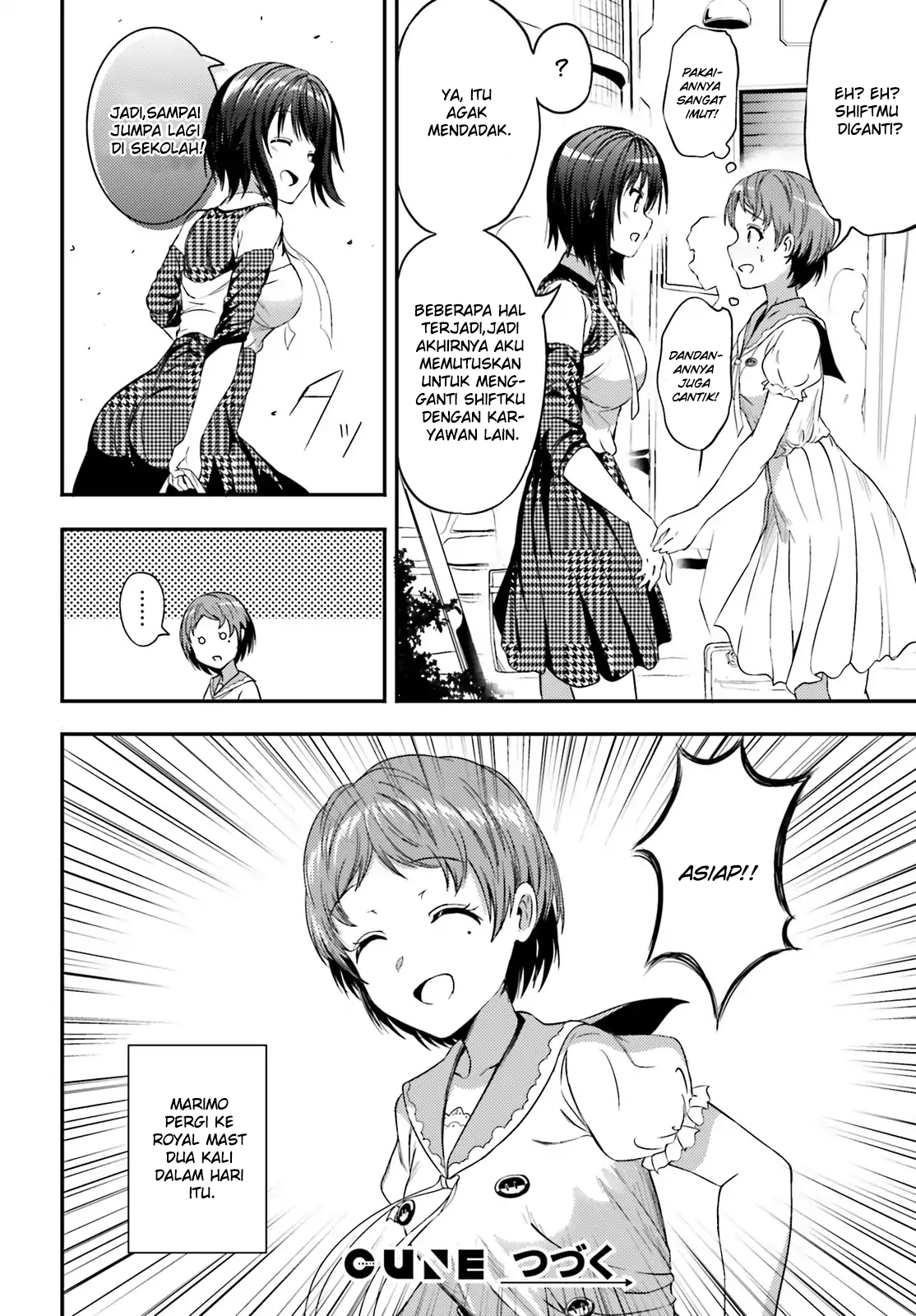 Neeko wa Tsurai yo Chapter 20.5 - halaman 6
