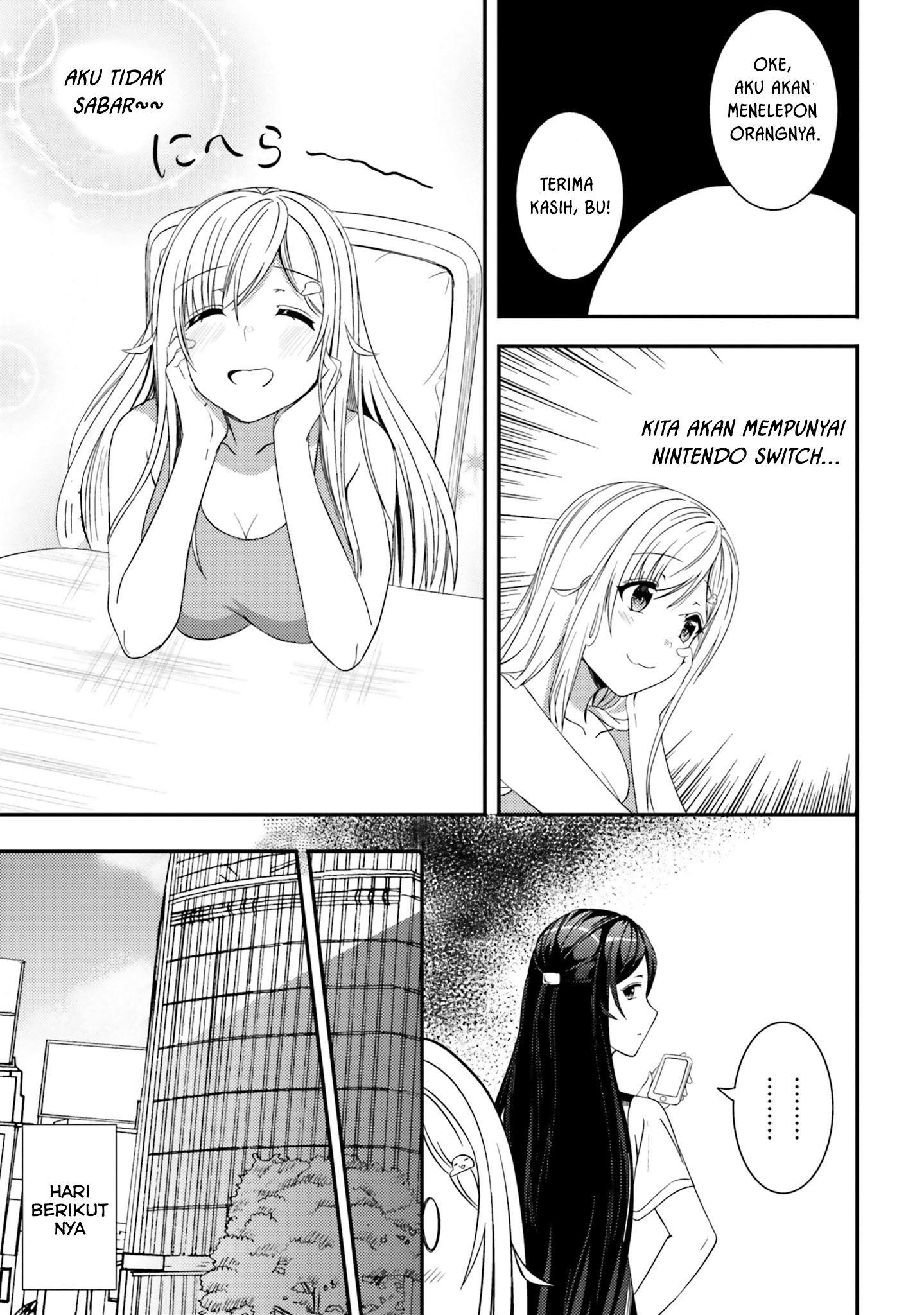 Neeko wa Tsurai yo Chapter 20 - halaman 10