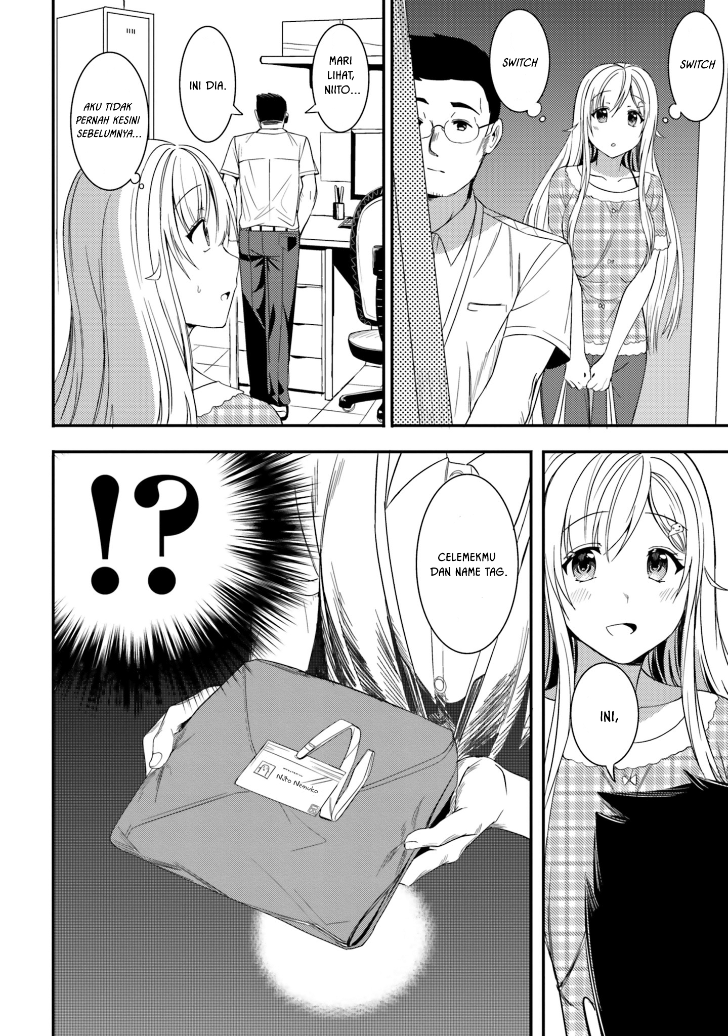 Neeko wa Tsurai yo Chapter 20 - halaman 13