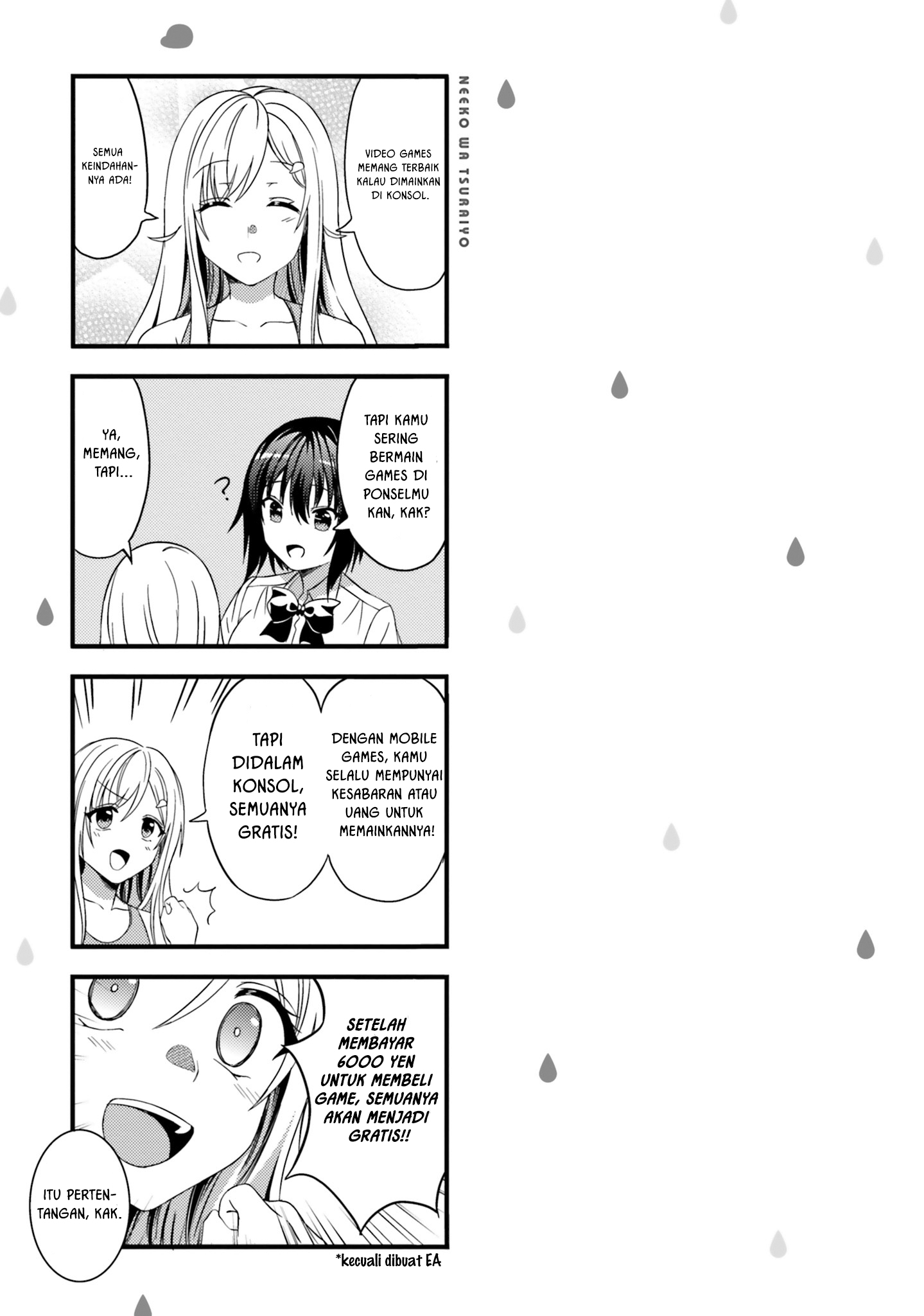 Neeko wa Tsurai yo Chapter 20 - halaman 17