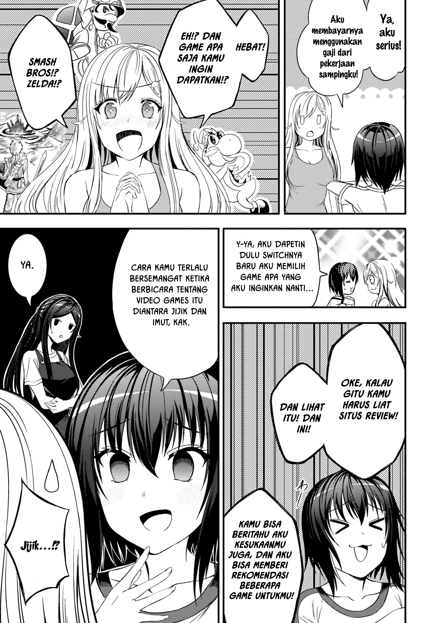 Neeko wa Tsurai yo Chapter 20 - halaman 8