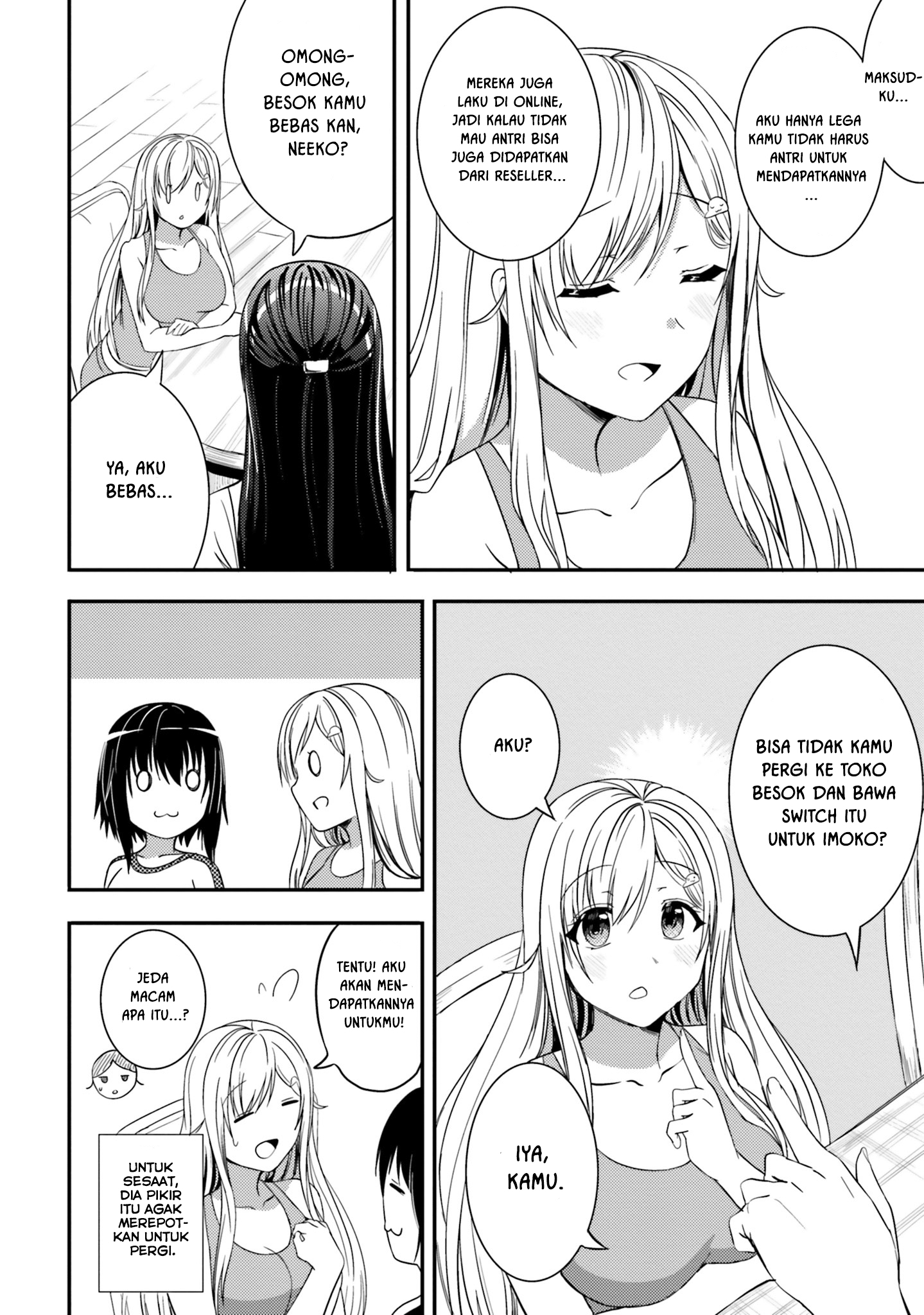 Neeko wa Tsurai yo Chapter 20 - halaman 9
