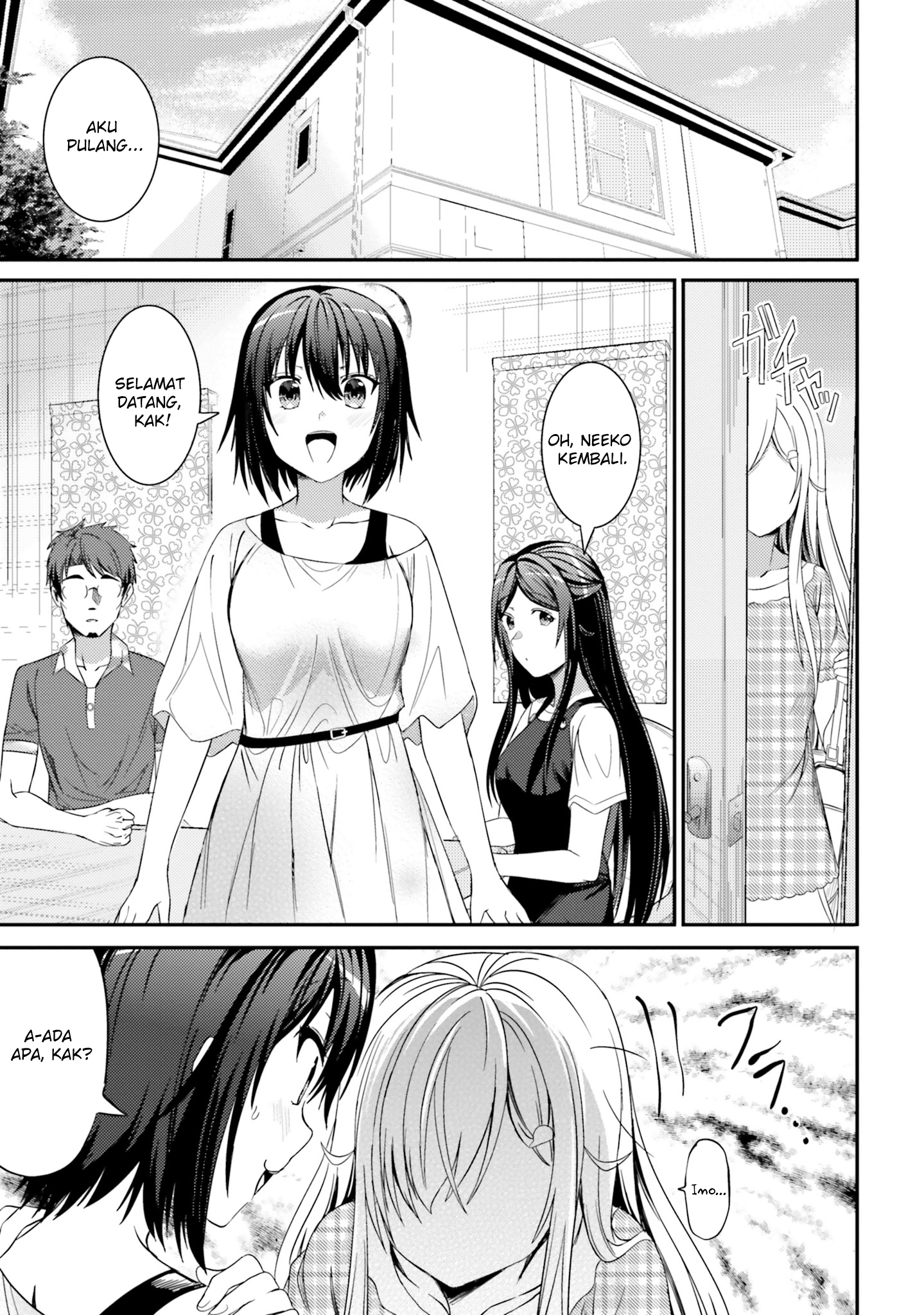 Neeko wa Tsurai yo Chapter 21 - halaman 13