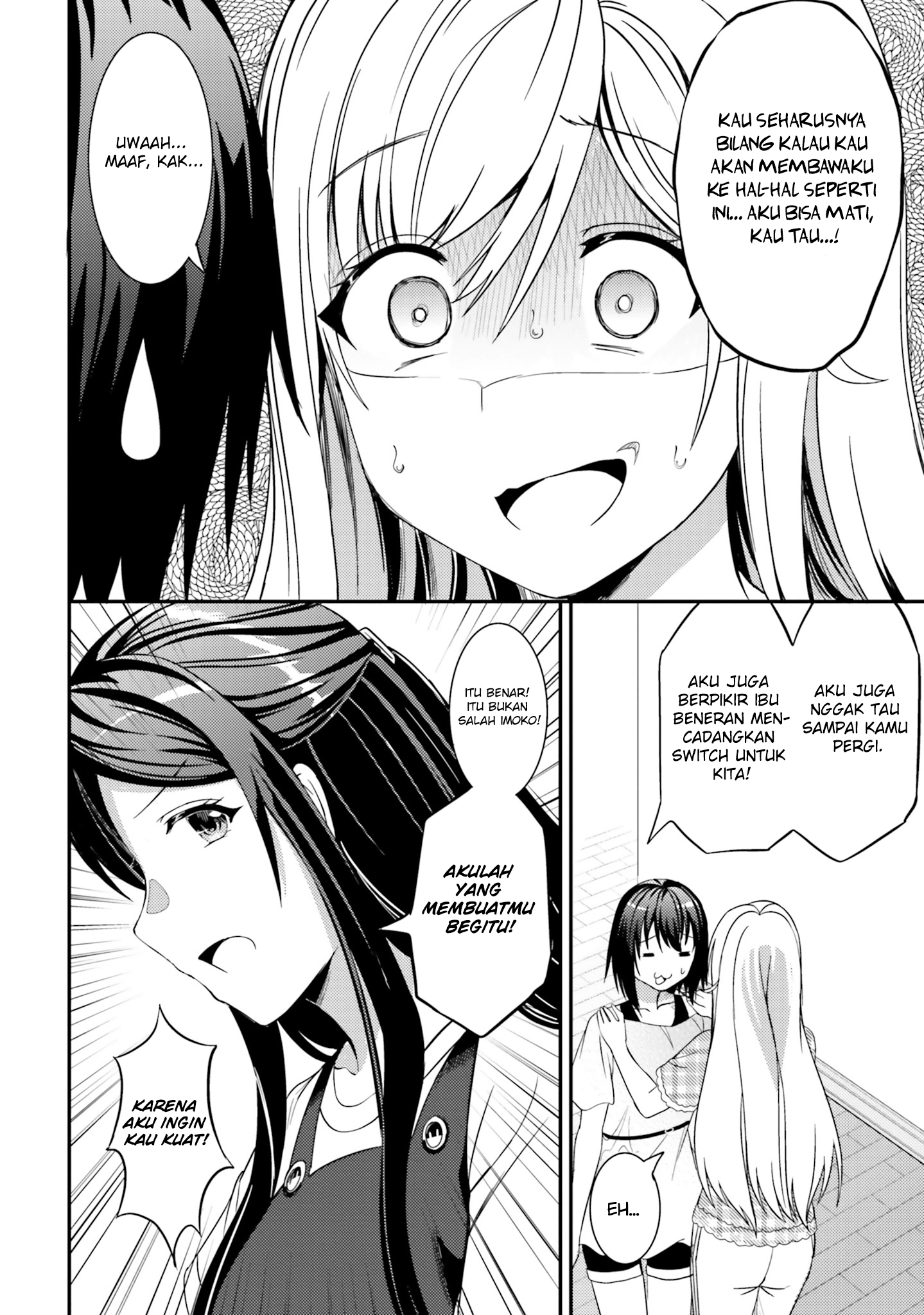 Neeko wa Tsurai yo Chapter 21 - halaman 14
