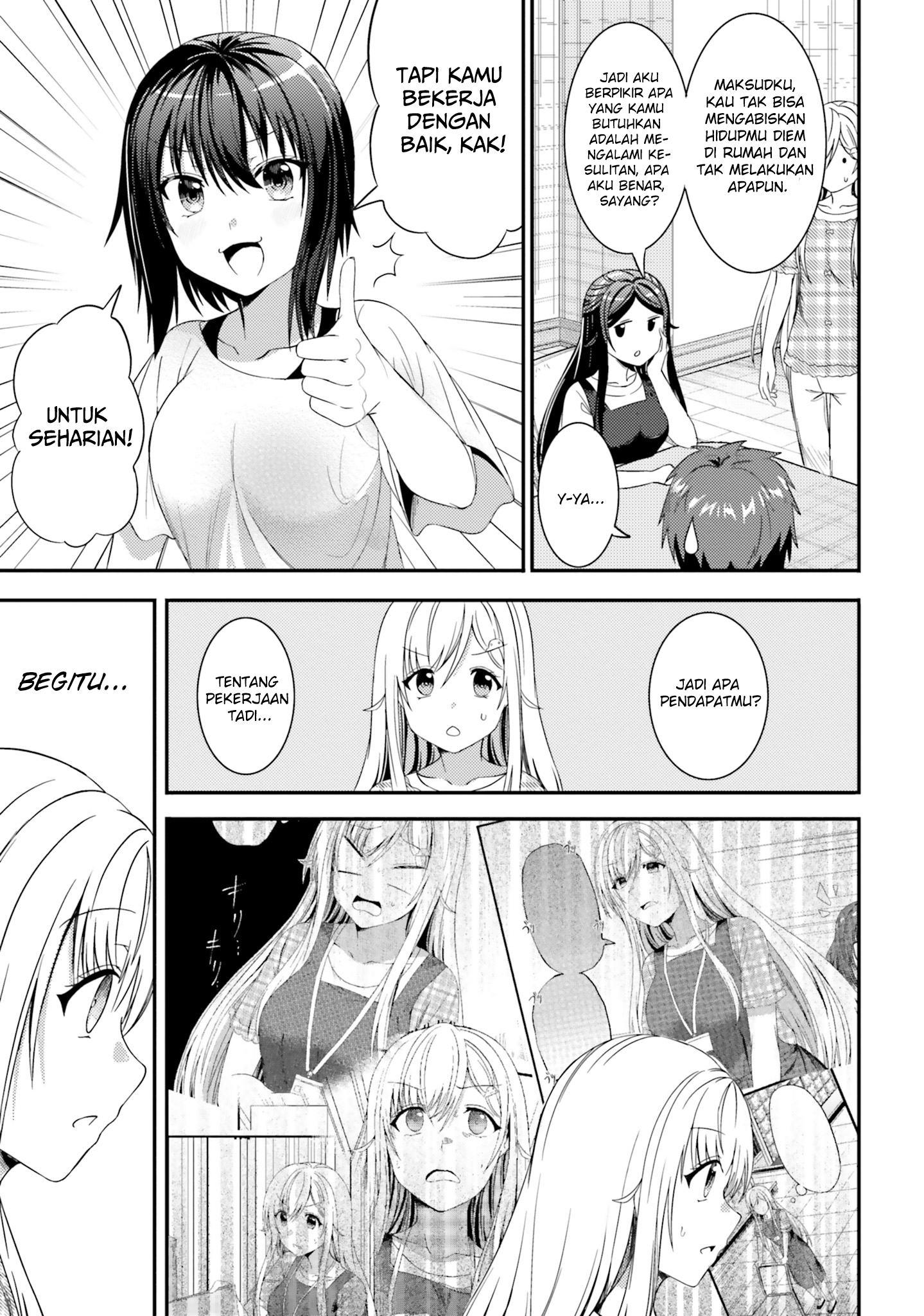 Neeko wa Tsurai yo Chapter 21 - halaman 15