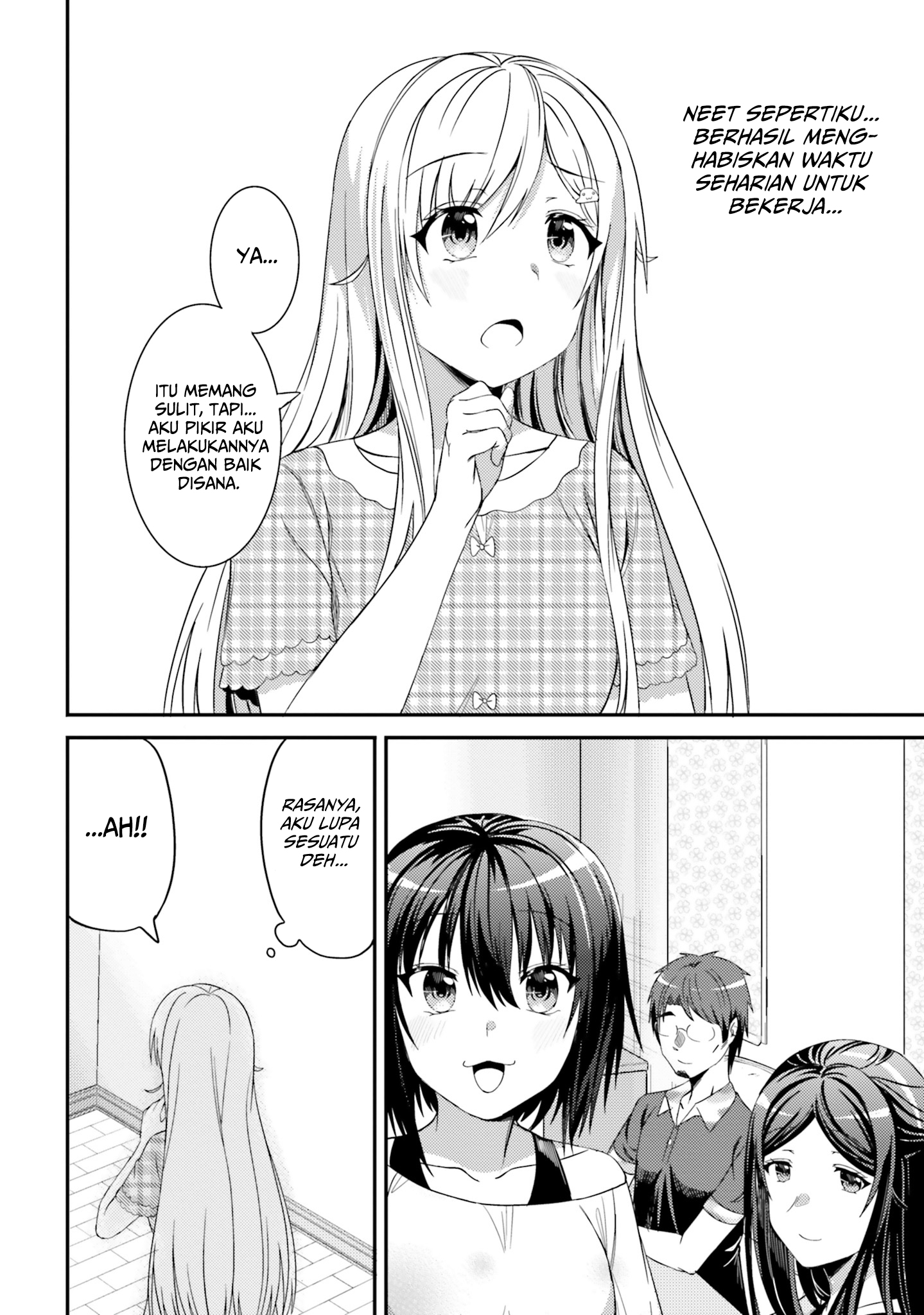 Neeko wa Tsurai yo Chapter 21 - halaman 16