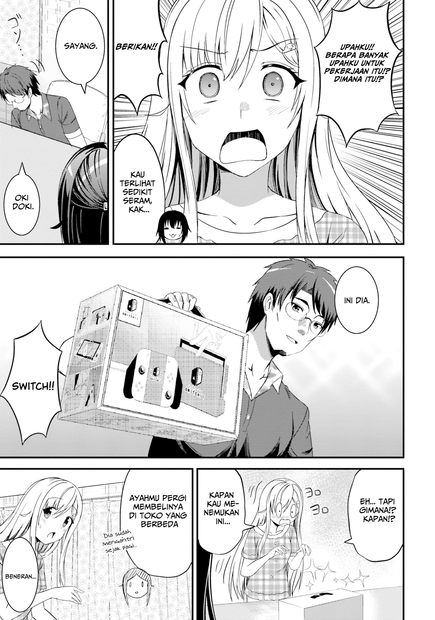 Neeko wa Tsurai yo Chapter 21 - halaman 17