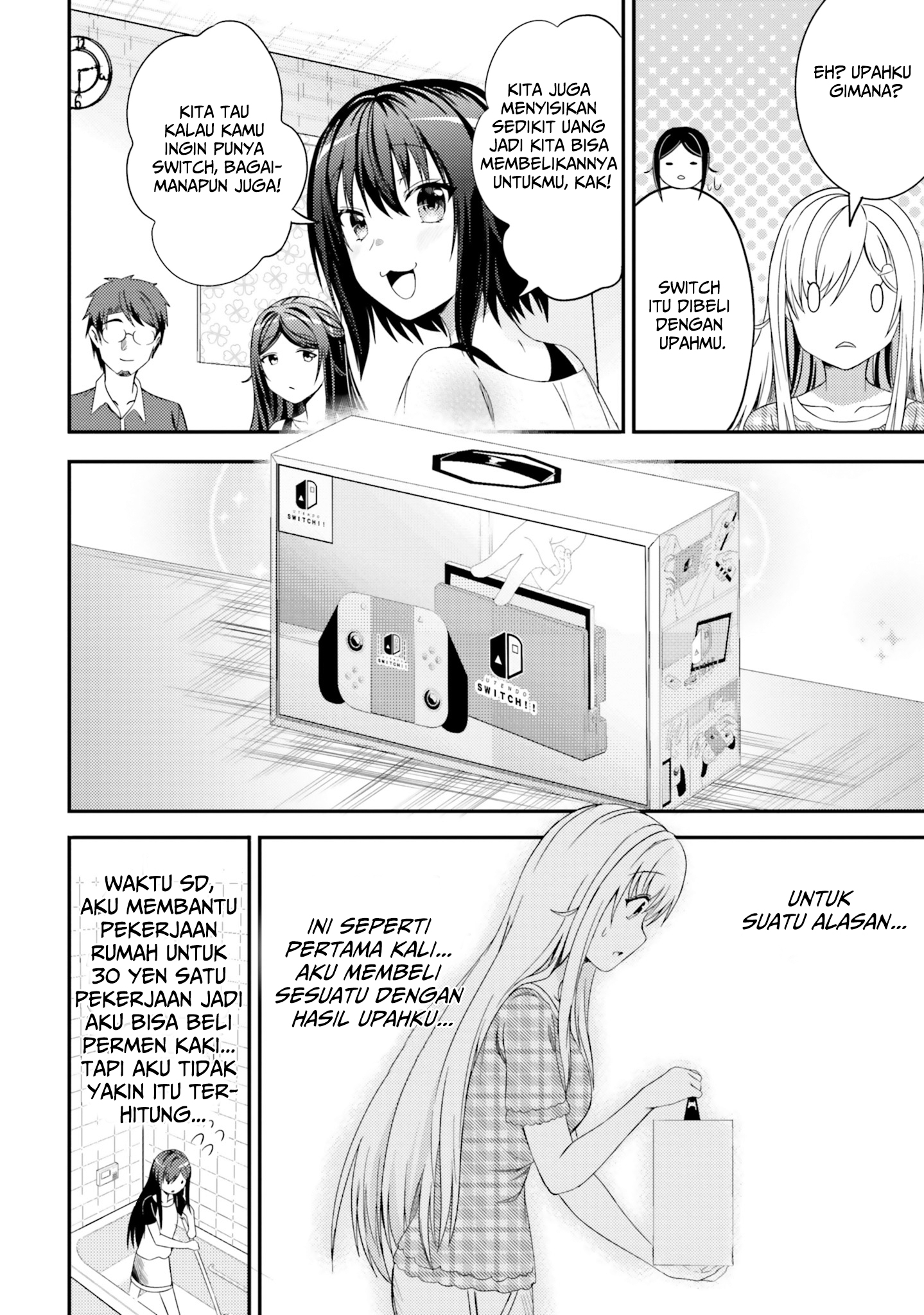 Neeko wa Tsurai yo Chapter 21 - halaman 18