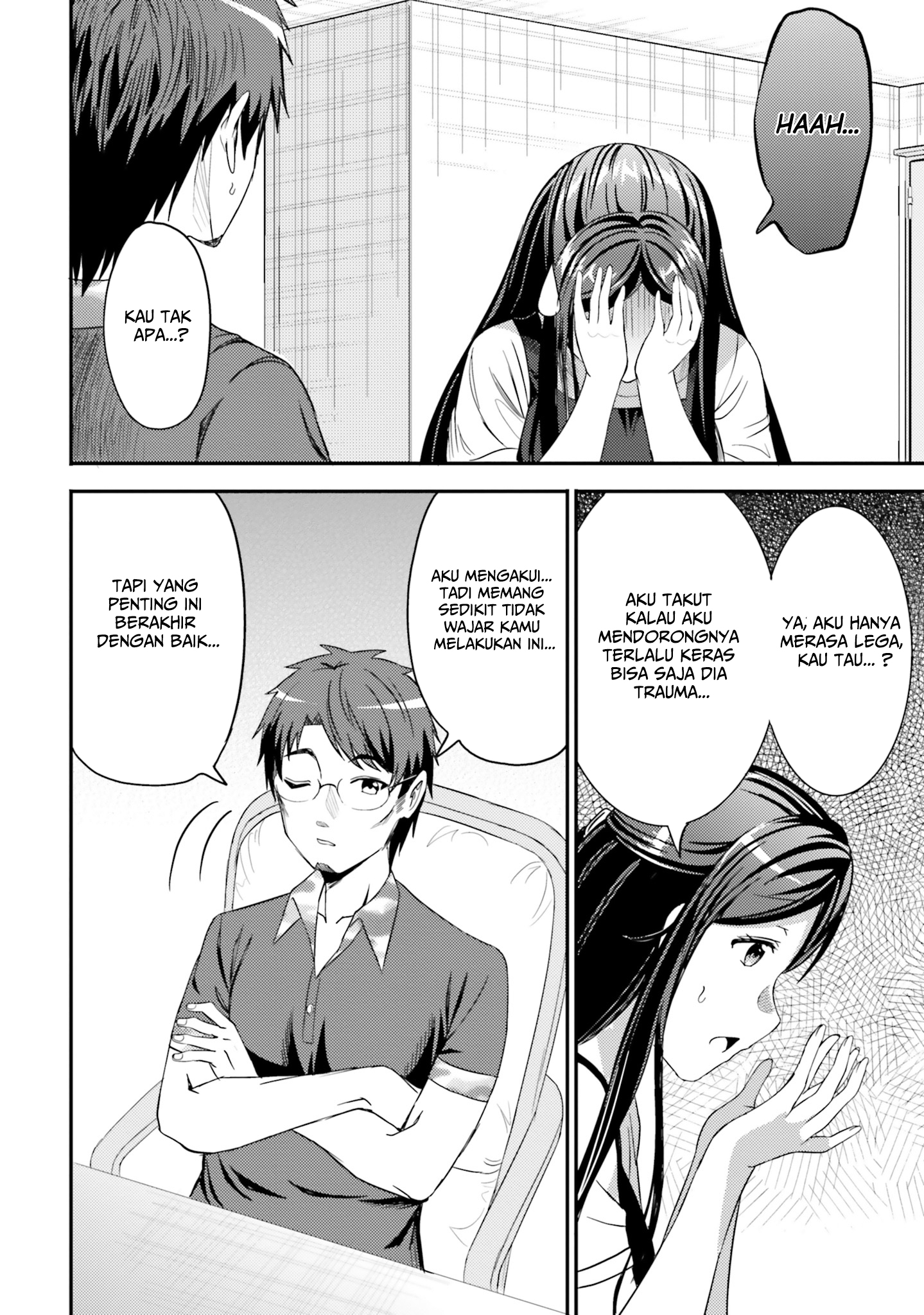 Neeko wa Tsurai yo Chapter 21 - halaman 20