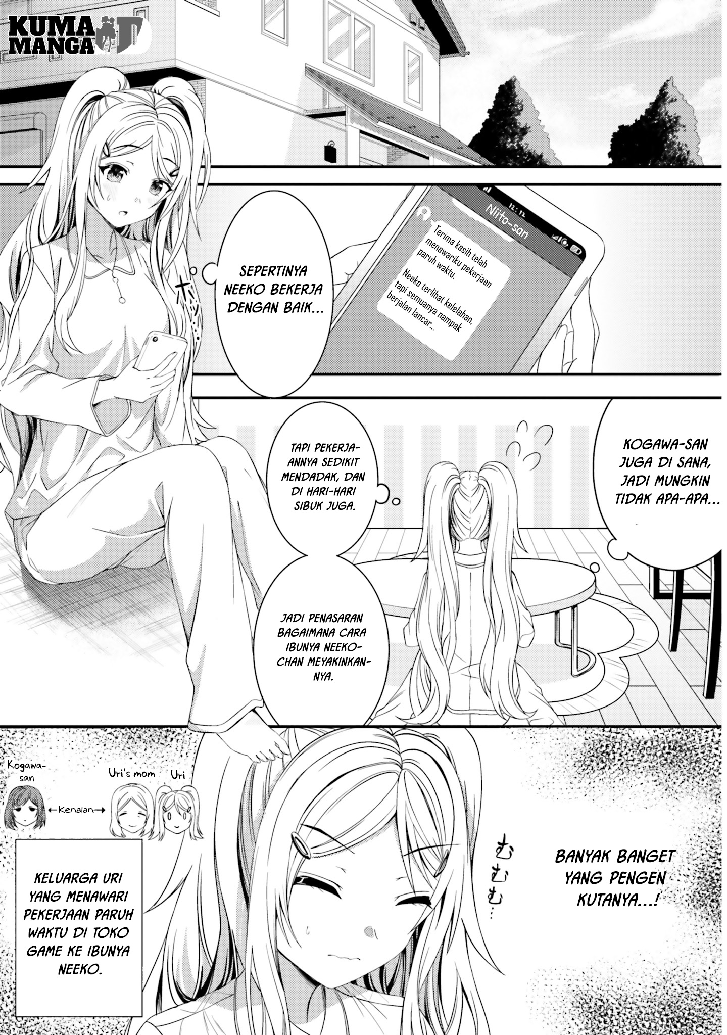 Neeko wa Tsurai yo Chapter 22 - halaman 1