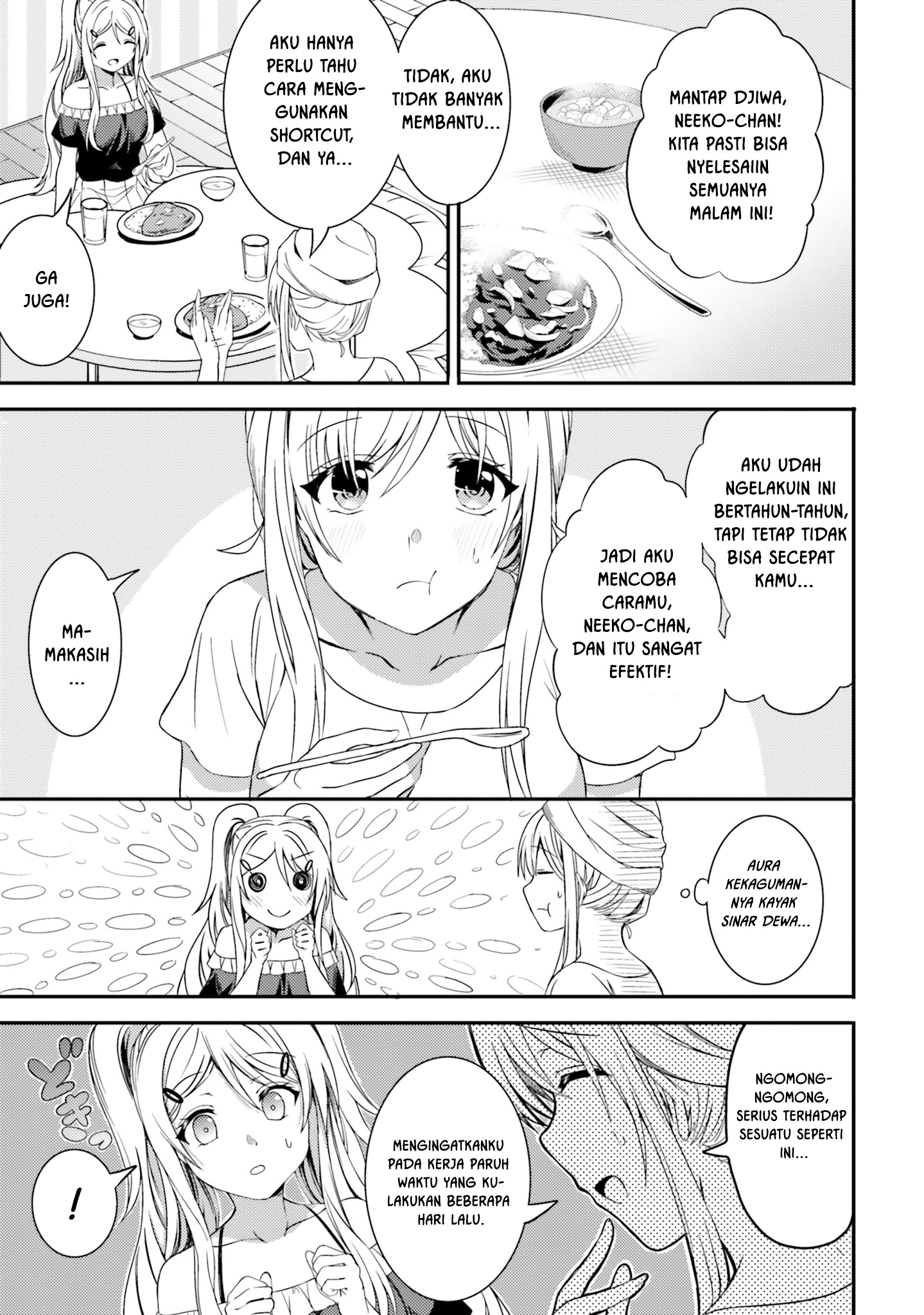 Neeko wa Tsurai yo Chapter 22 - halaman 11