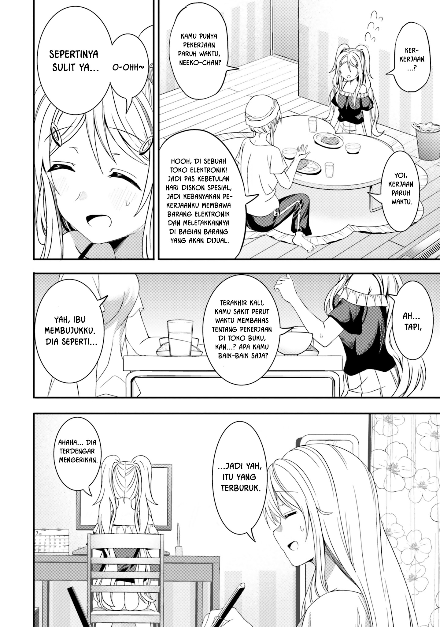 Neeko wa Tsurai yo Chapter 22 - halaman 12
