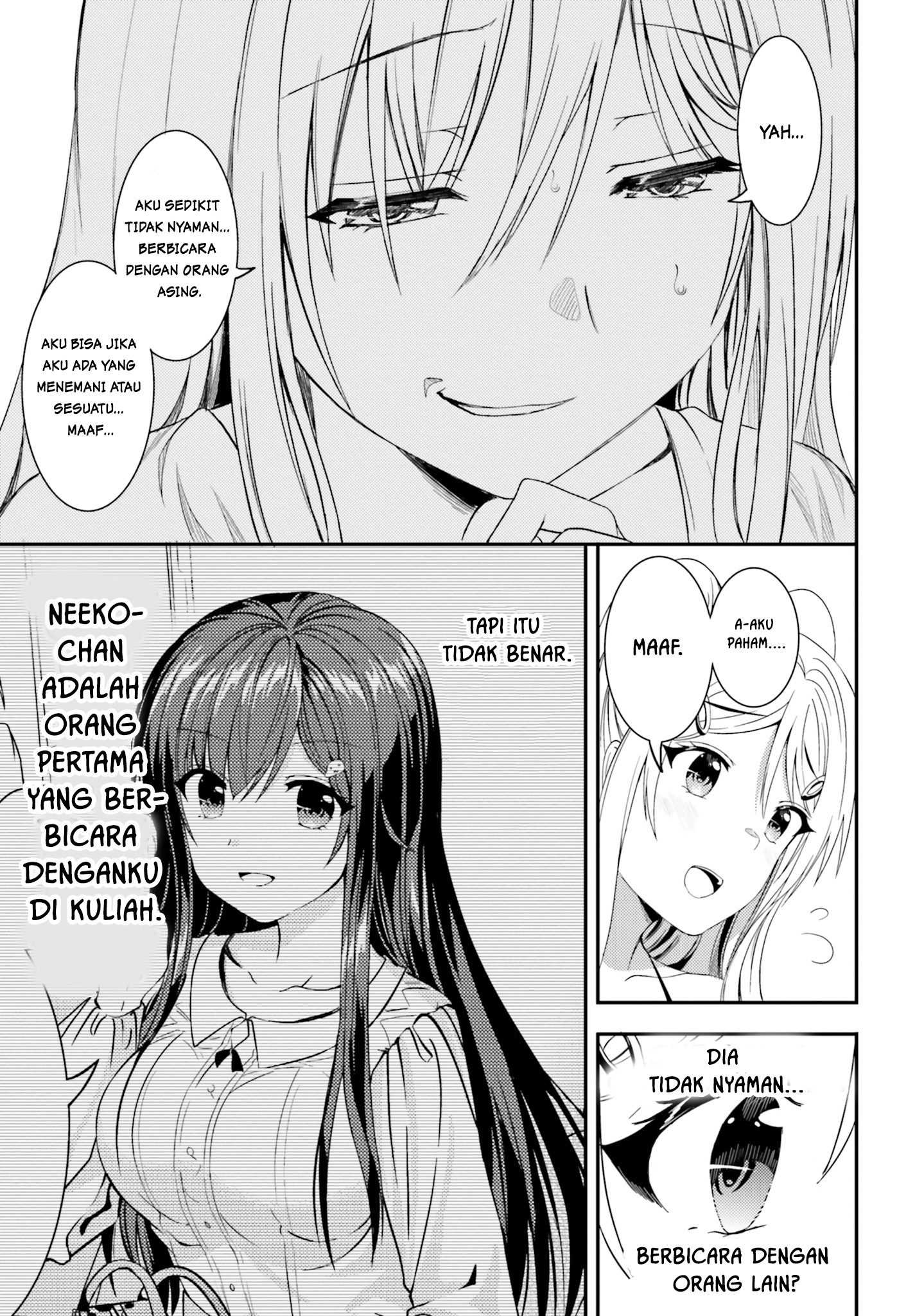 Neeko wa Tsurai yo Chapter 22 - halaman 15