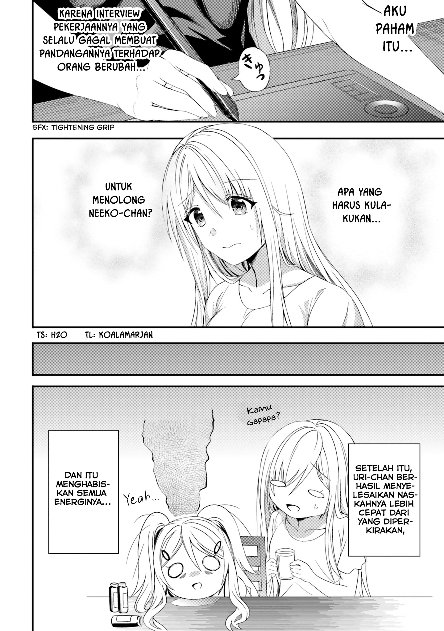 Neeko wa Tsurai yo Chapter 22 - halaman 16