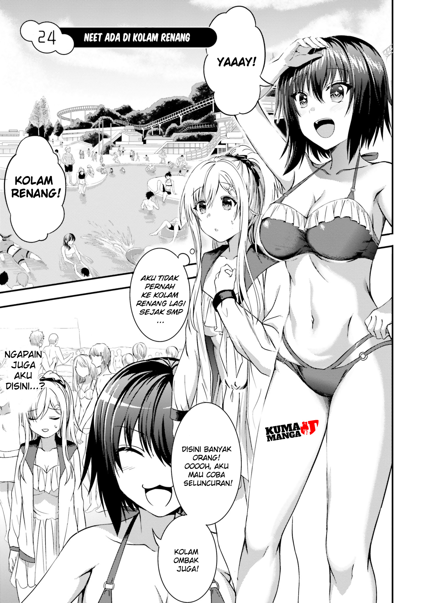 Neeko wa Tsurai yo Chapter 23 - halaman 1