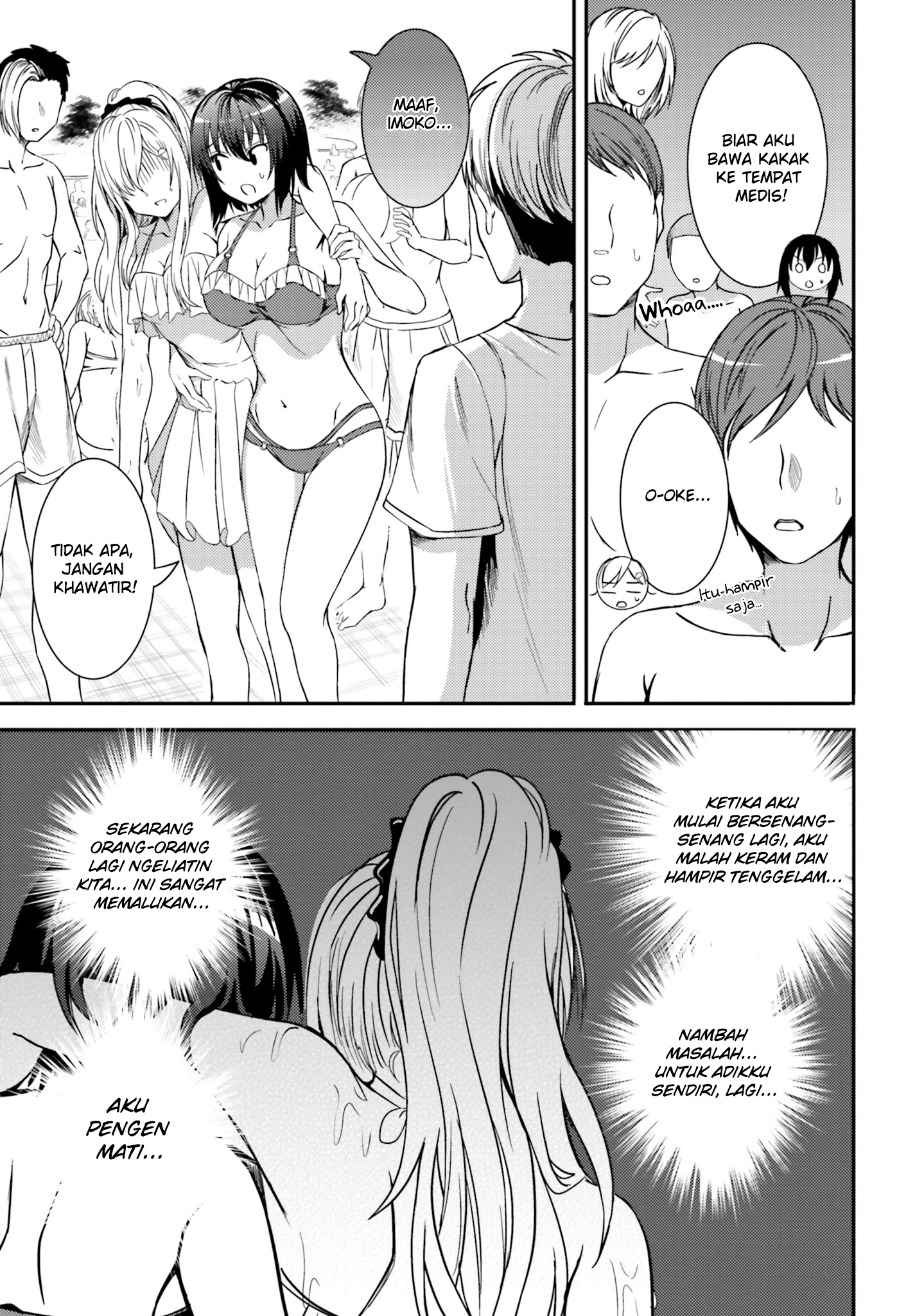 Neeko wa Tsurai yo Chapter 23 - halaman 9