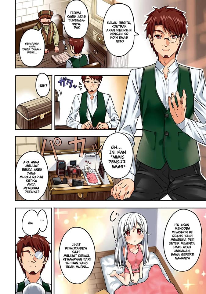 Neeko wa Tsurai yo Chapter 8 - halaman 4
