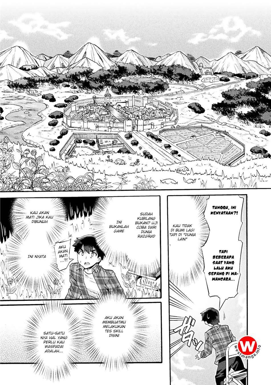 NEET dakedo Hello Work ni Ittara Isekai ni Tsuretekareta Chapter 1 - halaman 10