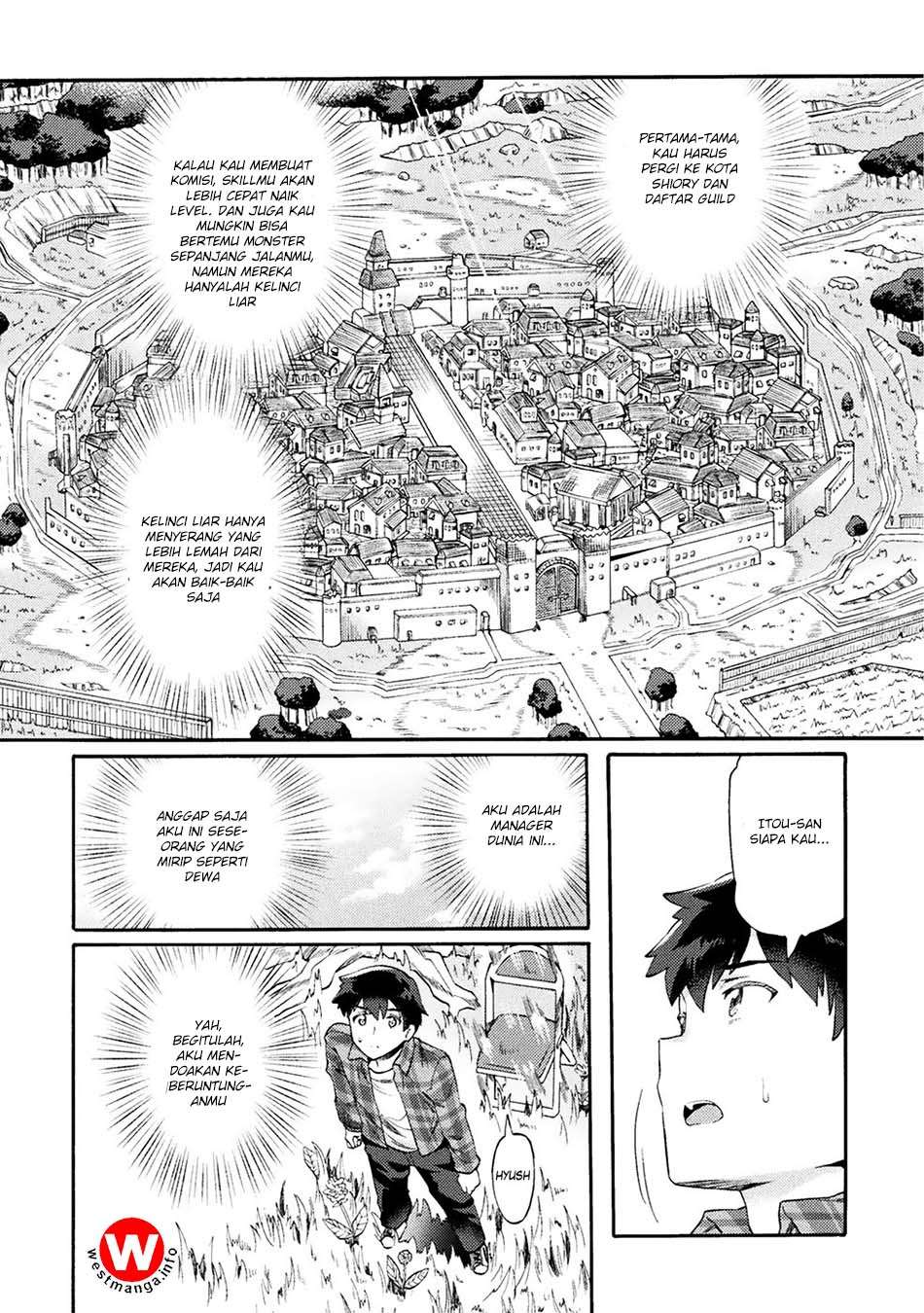 NEET dakedo Hello Work ni Ittara Isekai ni Tsuretekareta Chapter 1 - halaman 13
