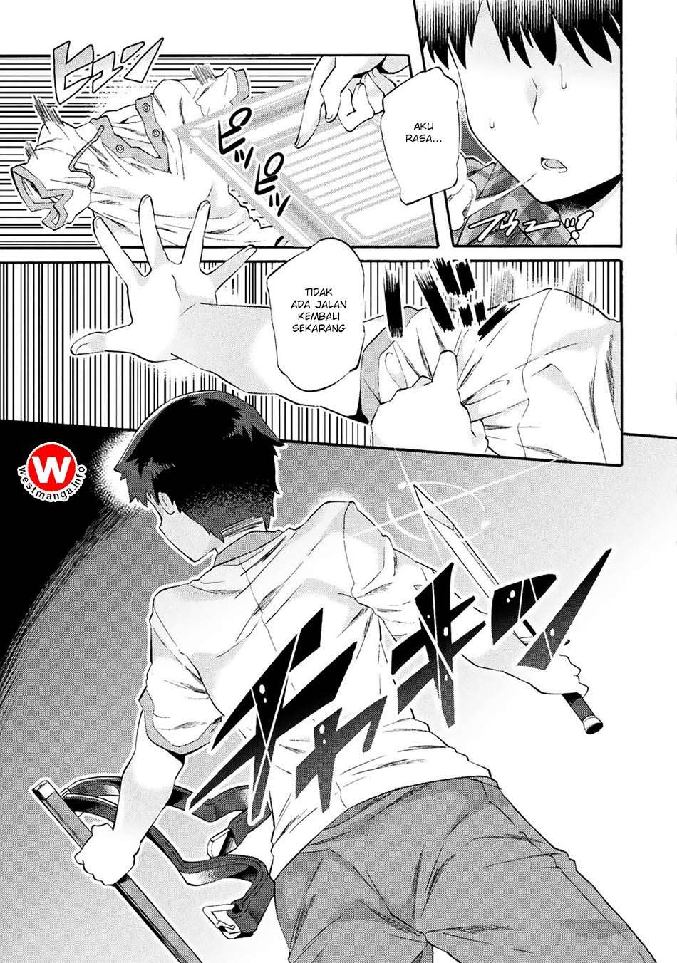 NEET dakedo Hello Work ni Ittara Isekai ni Tsuretekareta Chapter 1 - halaman 14