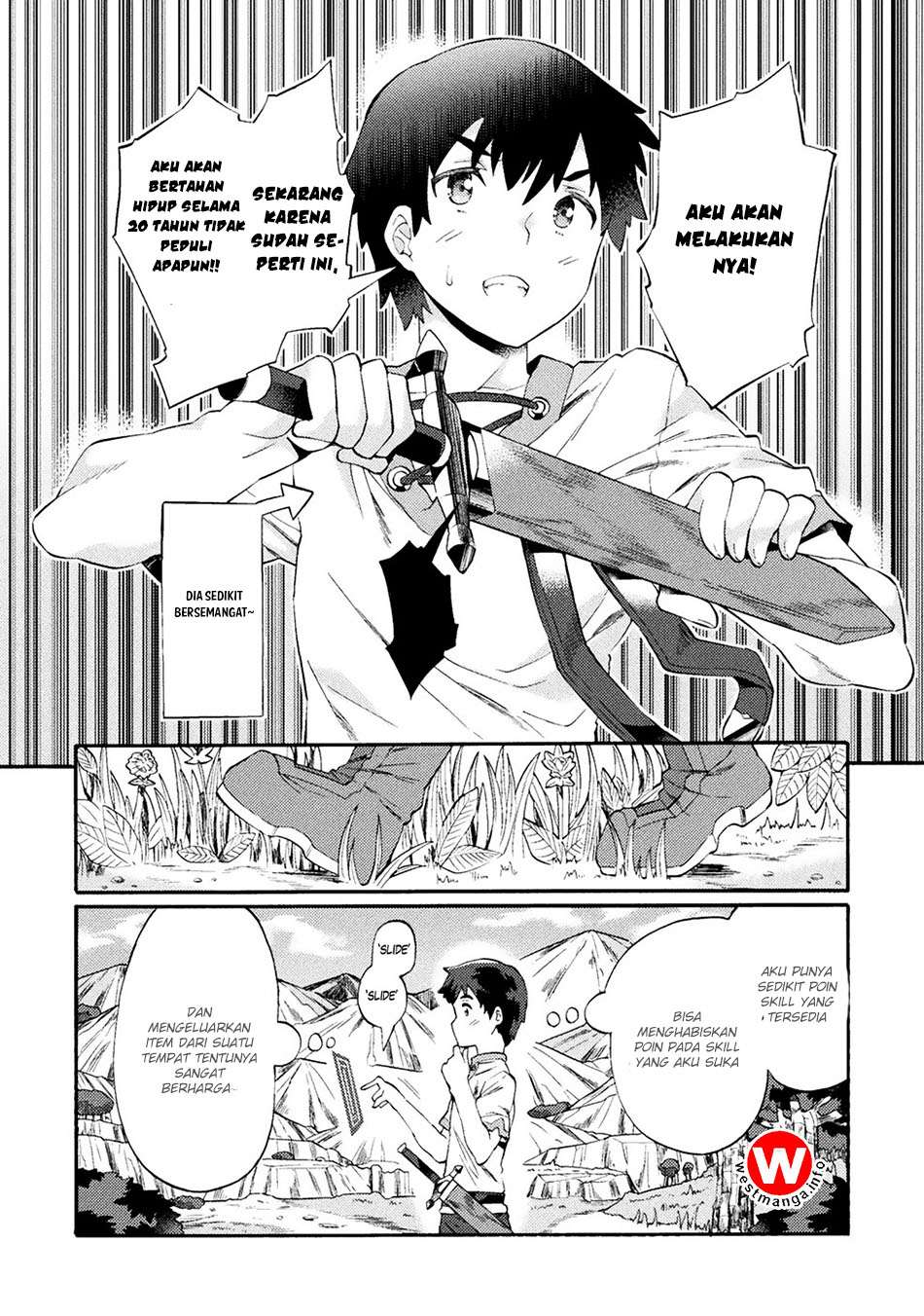 NEET dakedo Hello Work ni Ittara Isekai ni Tsuretekareta Chapter 1 - halaman 15