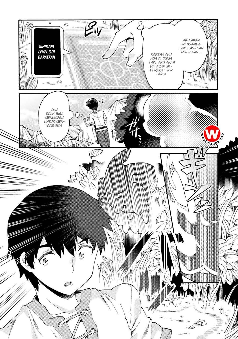 NEET dakedo Hello Work ni Ittara Isekai ni Tsuretekareta Chapter 1 - halaman 16