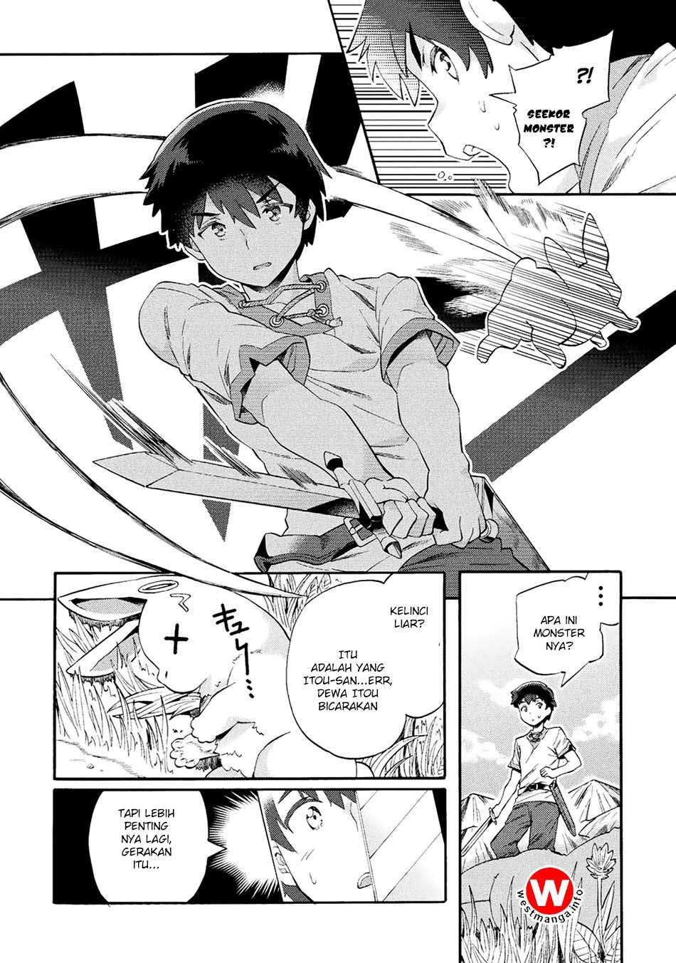 NEET dakedo Hello Work ni Ittara Isekai ni Tsuretekareta Chapter 1 - halaman 17