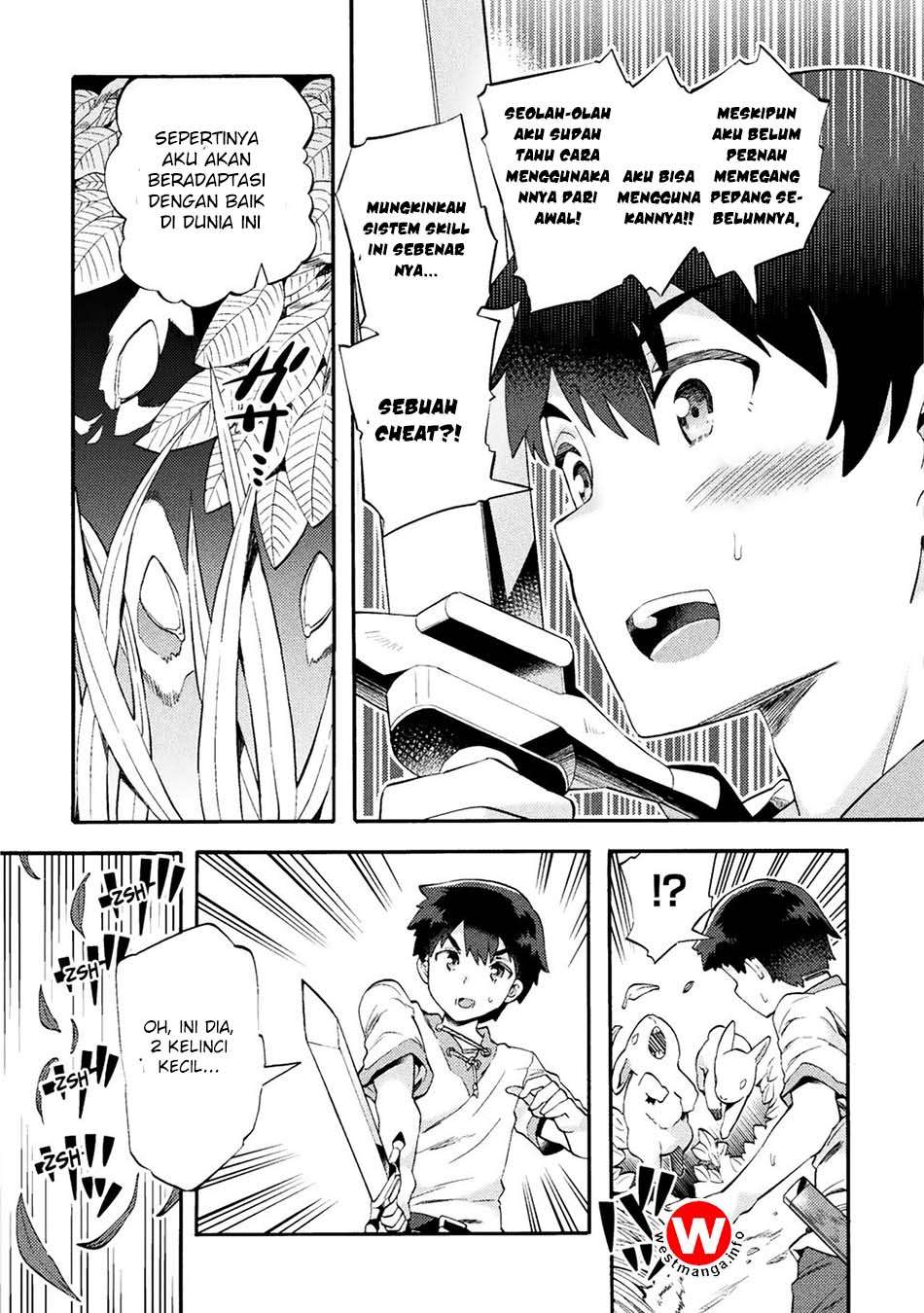 NEET dakedo Hello Work ni Ittara Isekai ni Tsuretekareta Chapter 1 - halaman 18