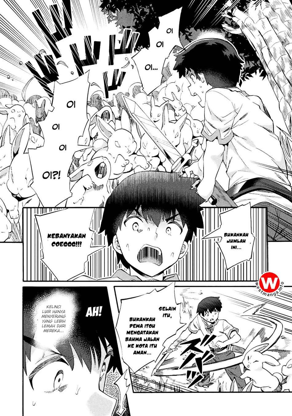 NEET dakedo Hello Work ni Ittara Isekai ni Tsuretekareta Chapter 1 - halaman 19