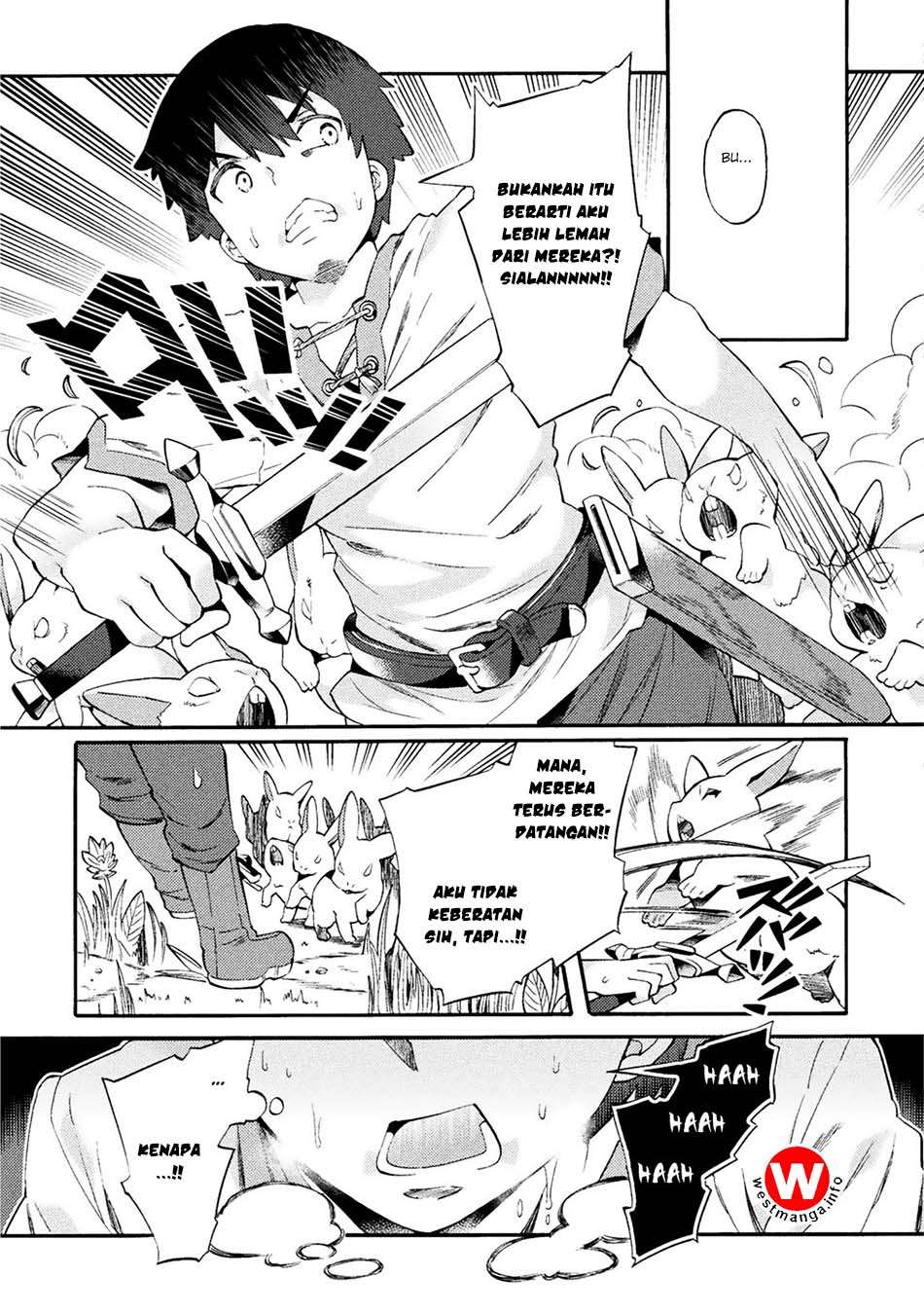 NEET dakedo Hello Work ni Ittara Isekai ni Tsuretekareta Chapter 1 - halaman 20