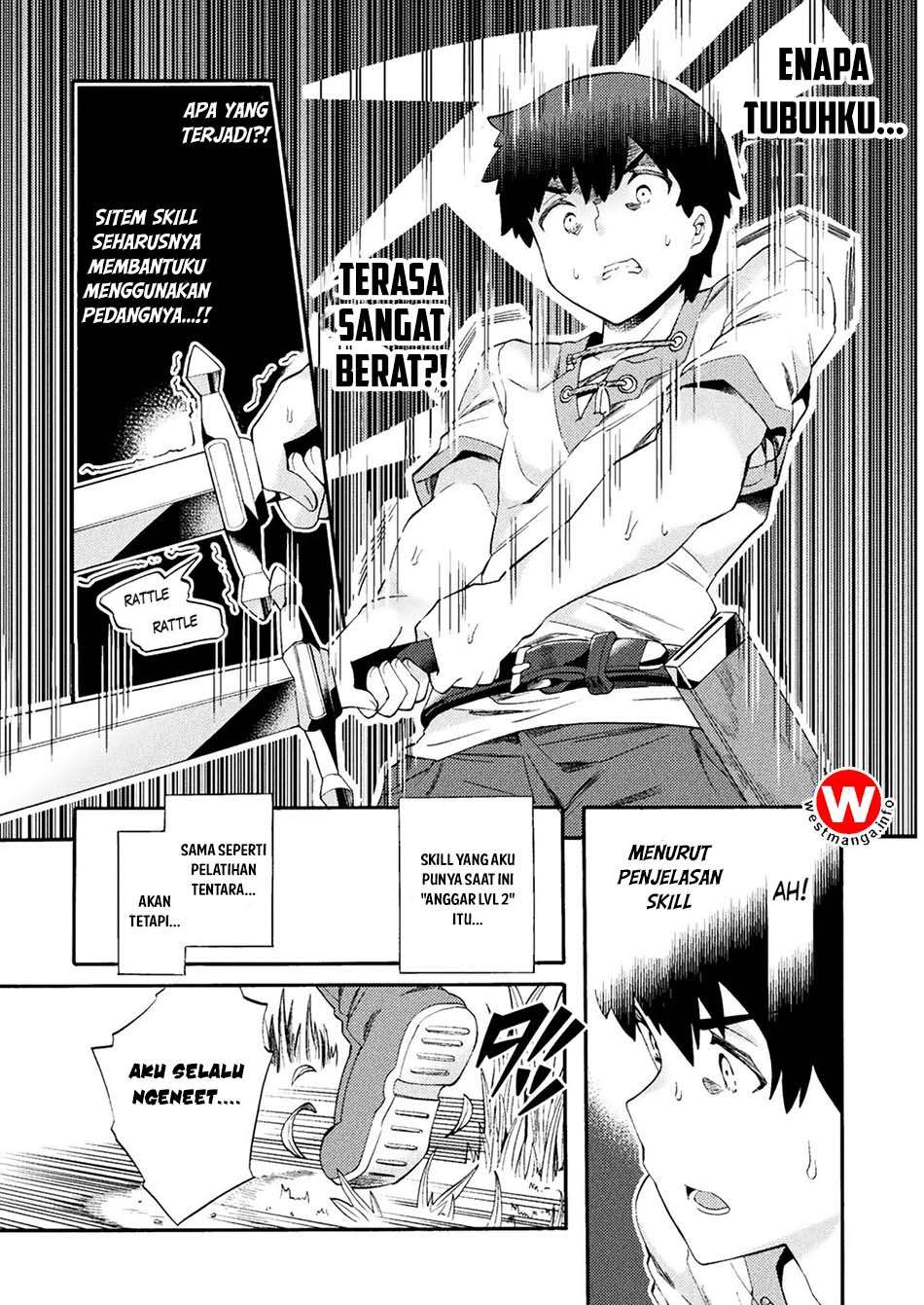 NEET dakedo Hello Work ni Ittara Isekai ni Tsuretekareta Chapter 1 - halaman 21