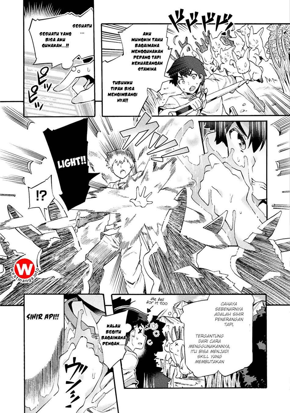 NEET dakedo Hello Work ni Ittara Isekai ni Tsuretekareta Chapter 1 - halaman 22