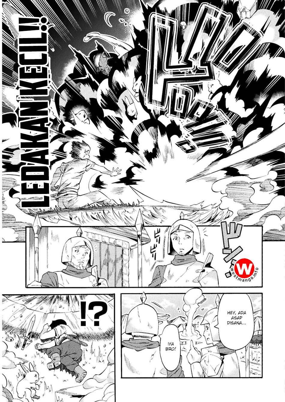 NEET dakedo Hello Work ni Ittara Isekai ni Tsuretekareta Chapter 1 - halaman 24